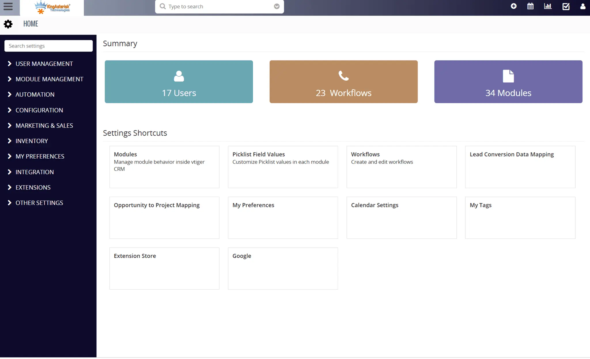 Screenshot 4 of CRM Dialer