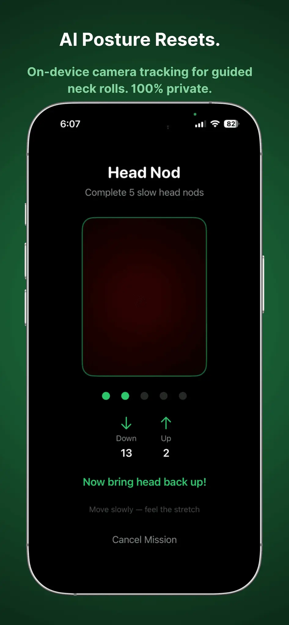 Screenshot 2 of  DeskMove: Break Timer & Streak