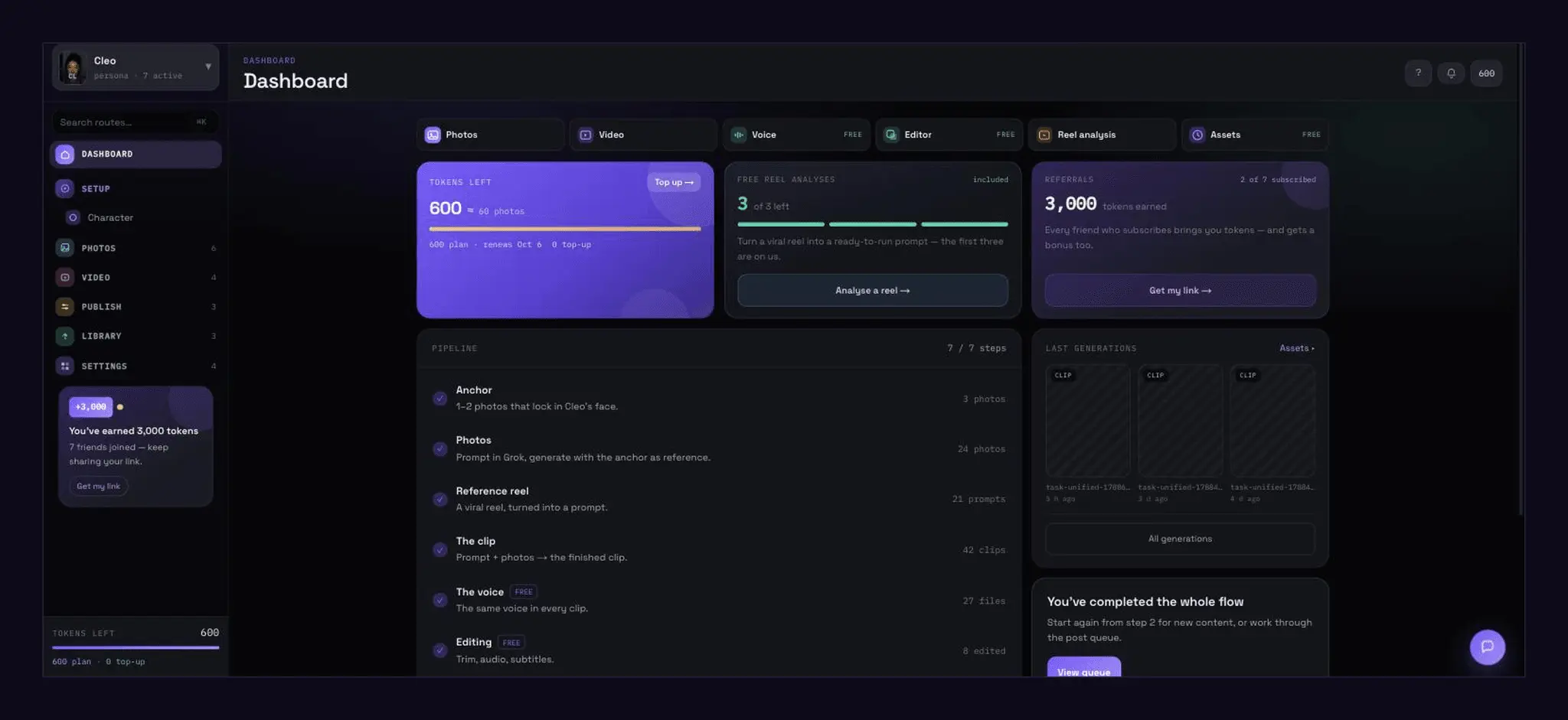 Screenshot 1 of Syntfluence