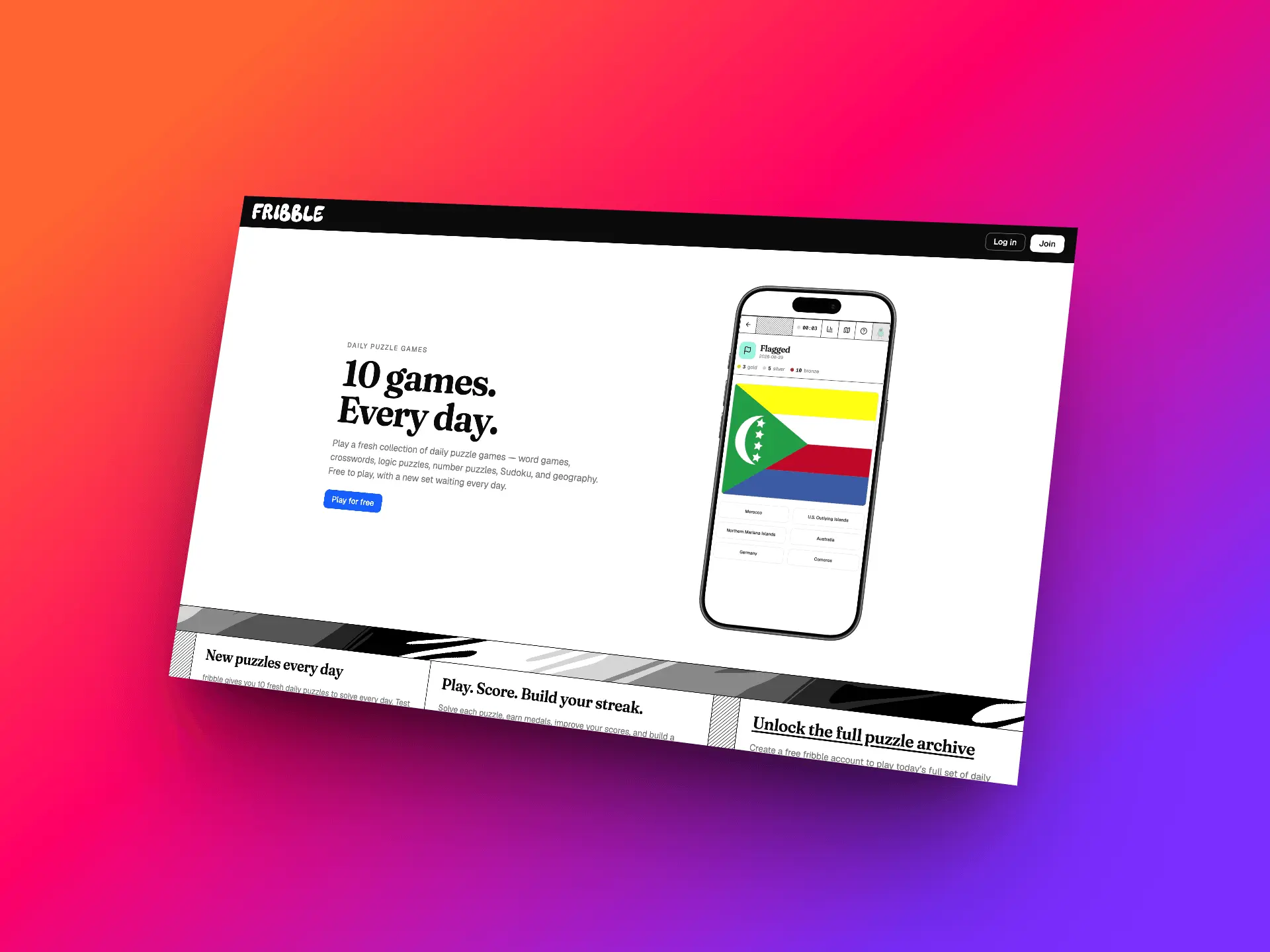 Screenshot 1 of fribble