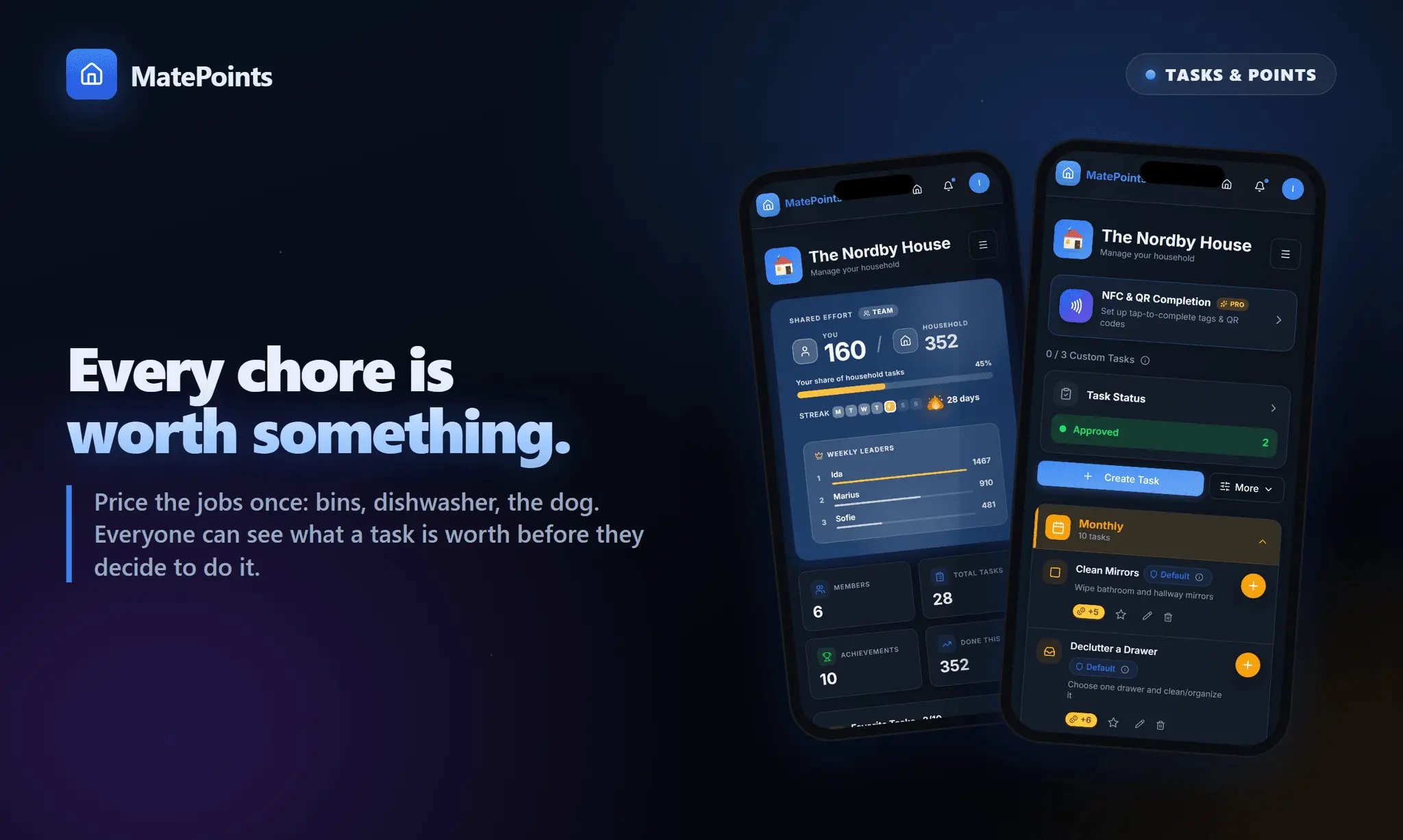 Screenshot 2 of MatePoints