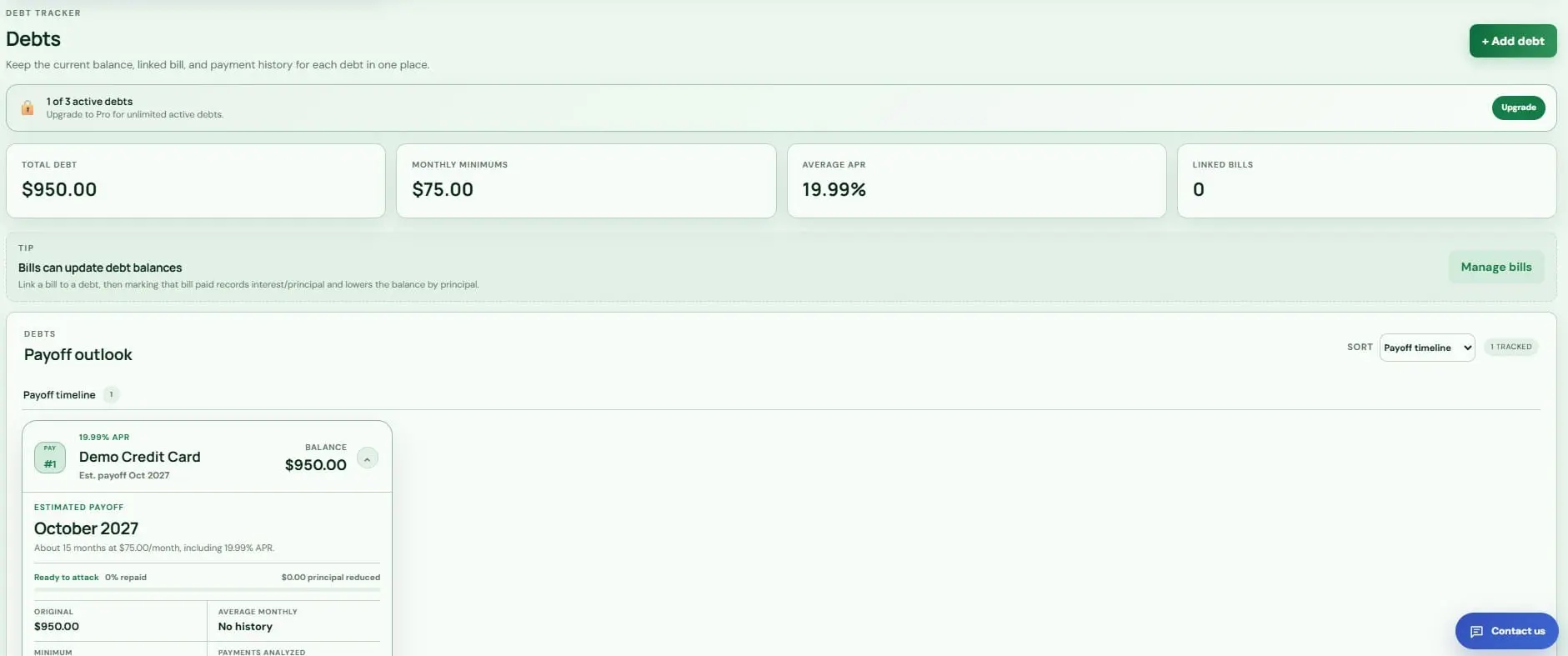 Screenshot 1 of CheckbookHUB