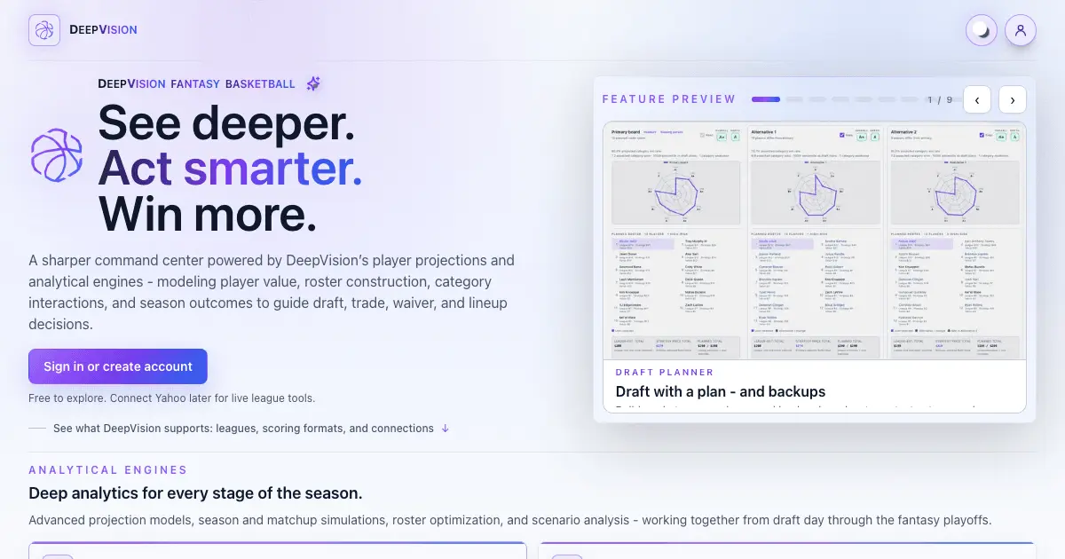 Screenshot 1 of DeepVision Fantasy