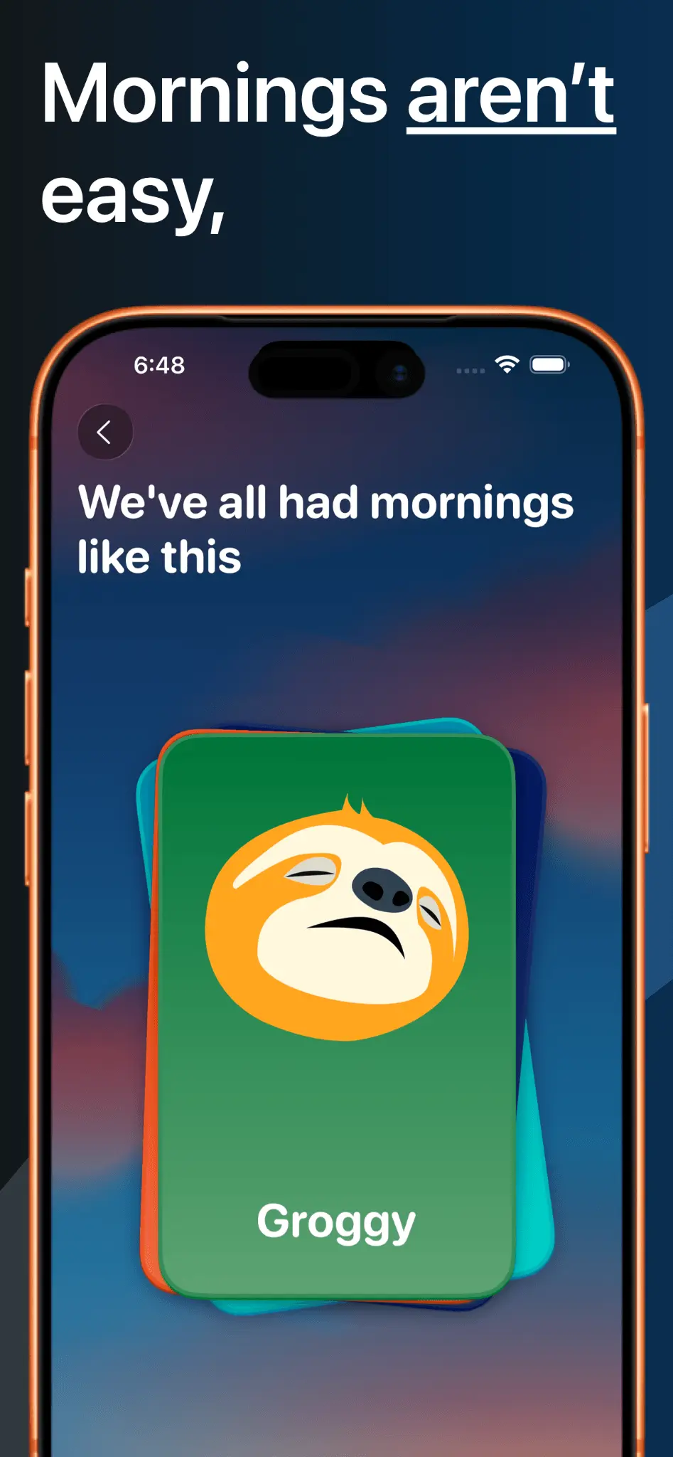 Screenshot 1 of The Morning App