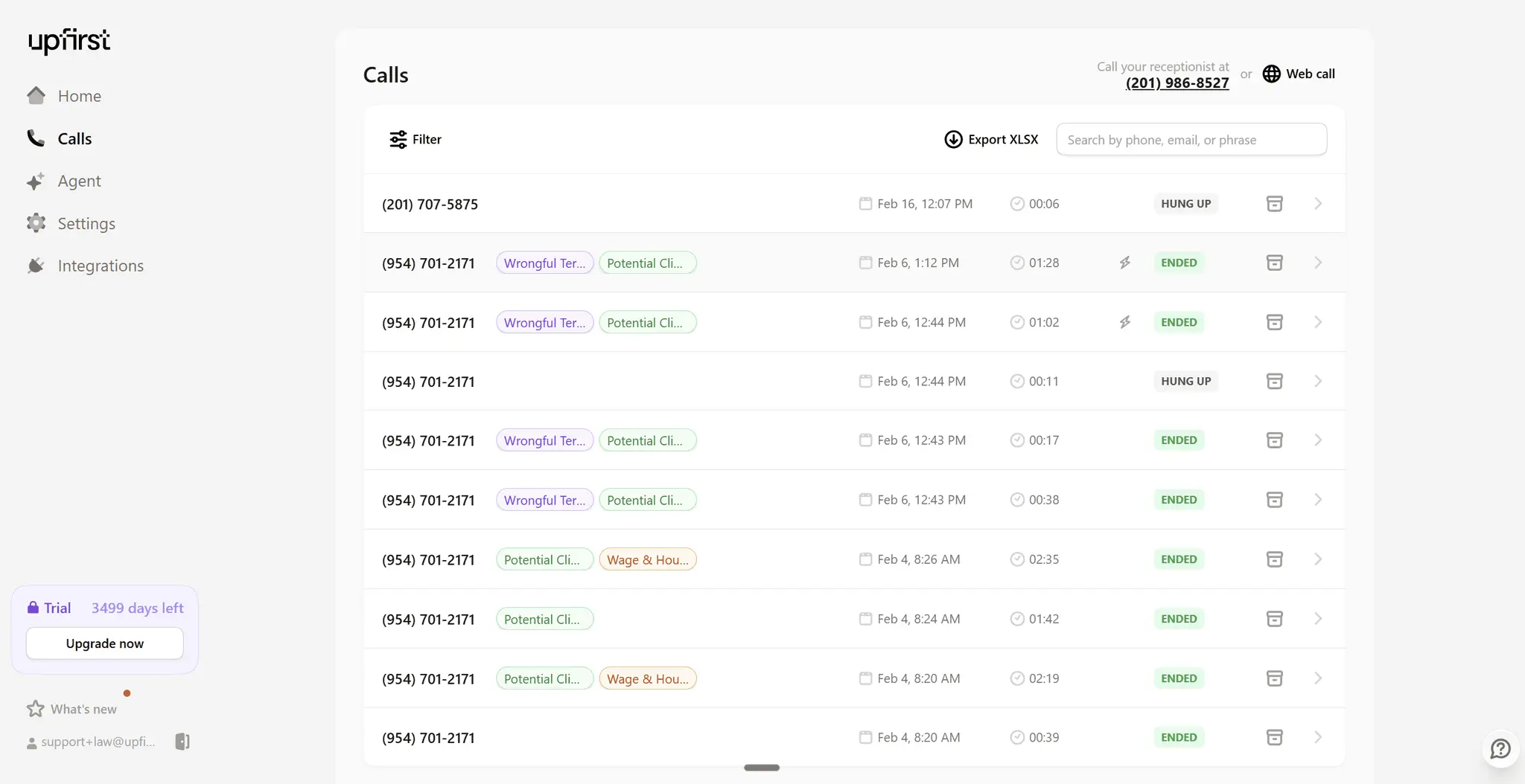 Screenshot 2 of Upfirst