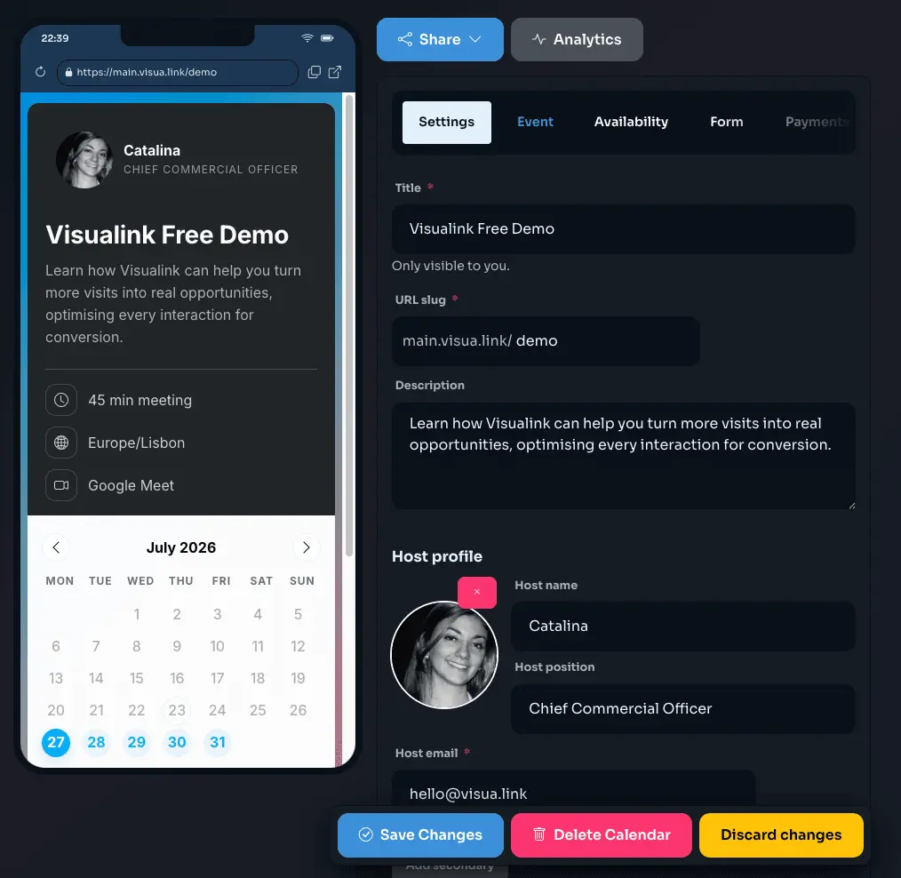 Screenshot 2 of Visualink