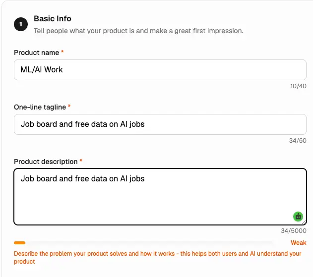 Screenshot 4 of ML/AI Work