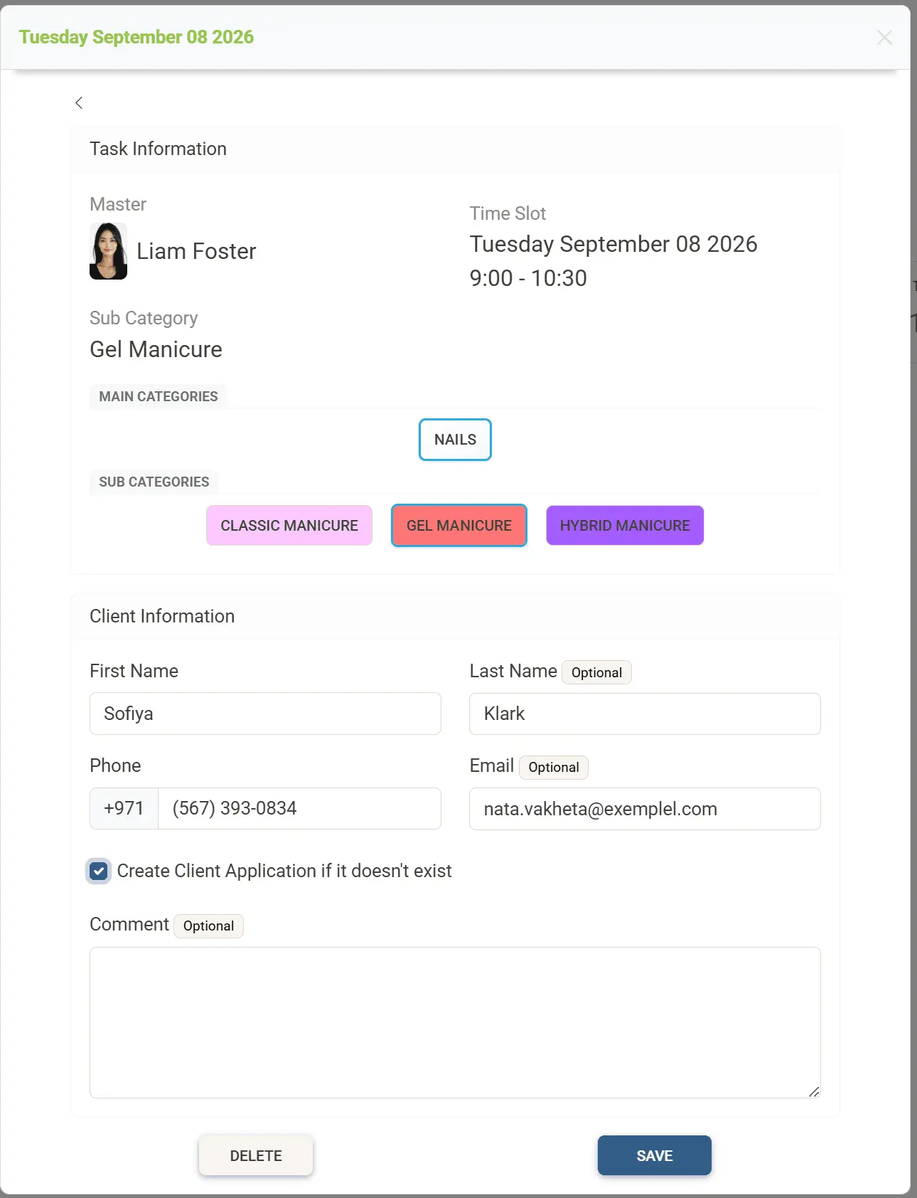 Screenshot 2 of Bookagile