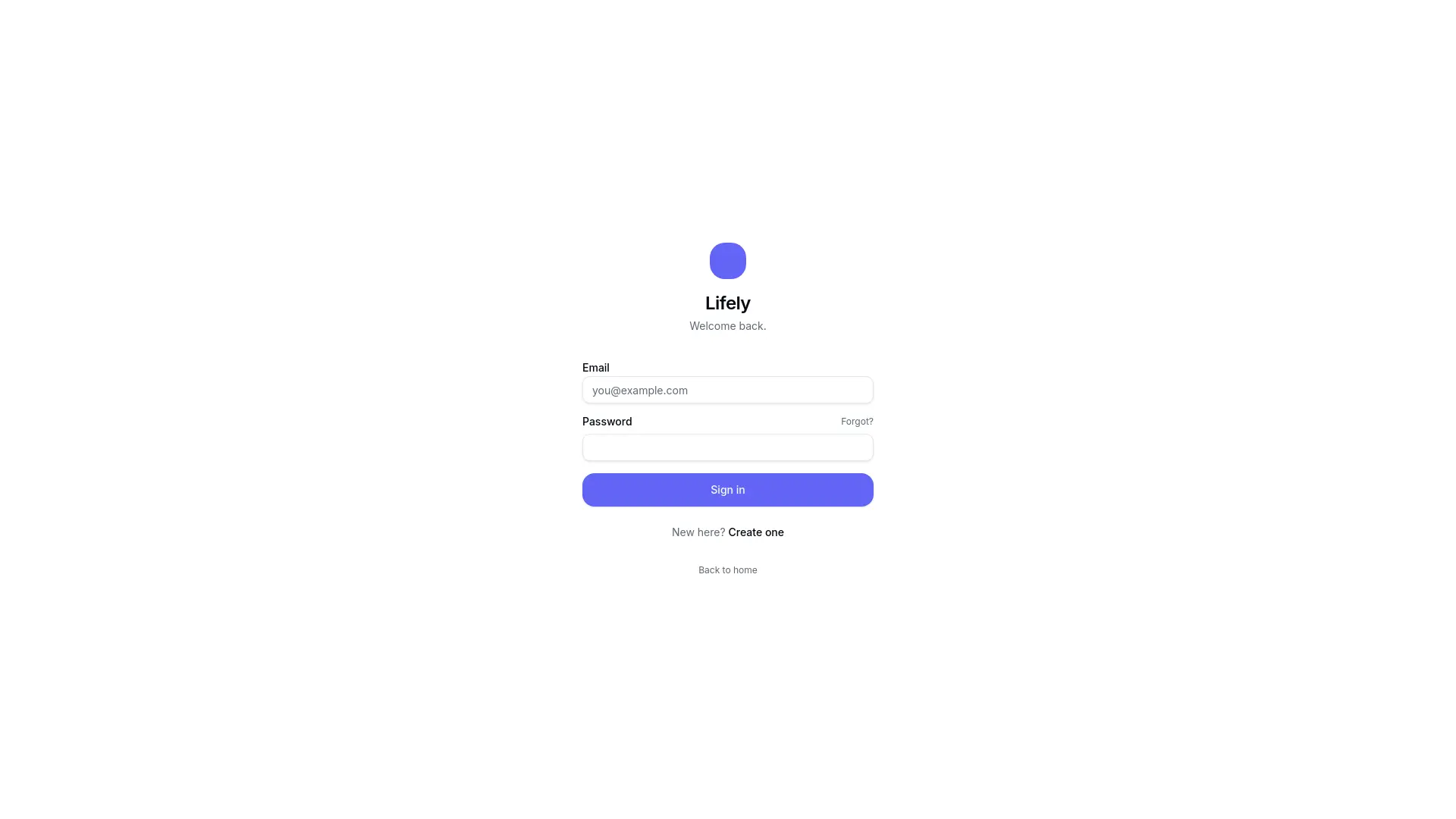 Screenshot 1 of Lifely