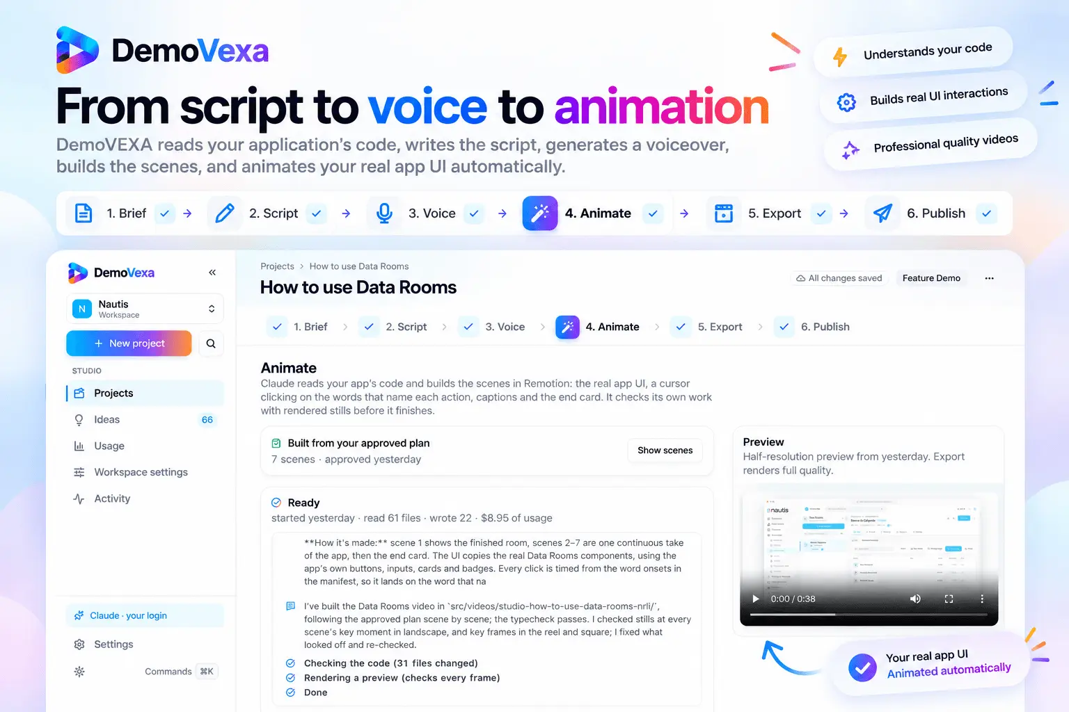 Screenshot 5 of DemoVexa