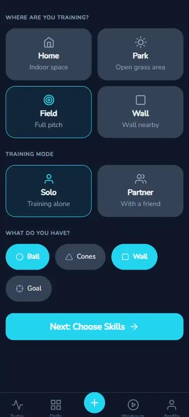Screenshot 4 of Performix