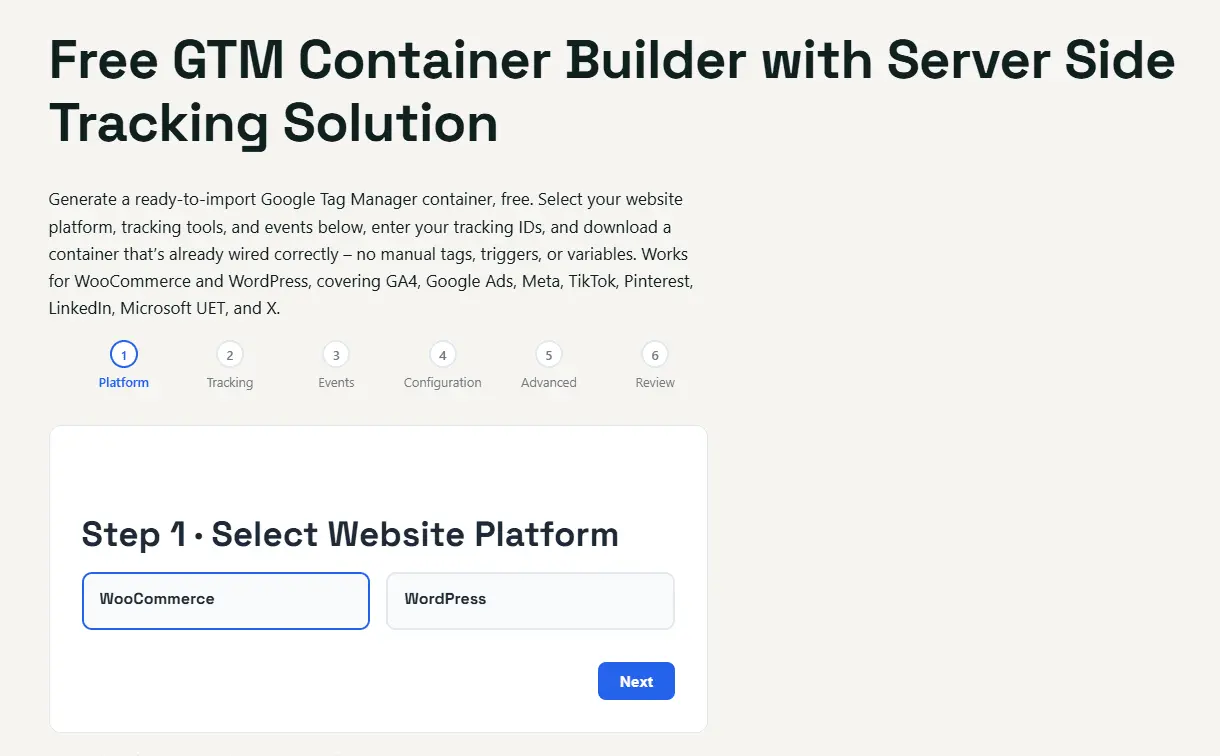 Screenshot 4 of TagManagerBuilder
