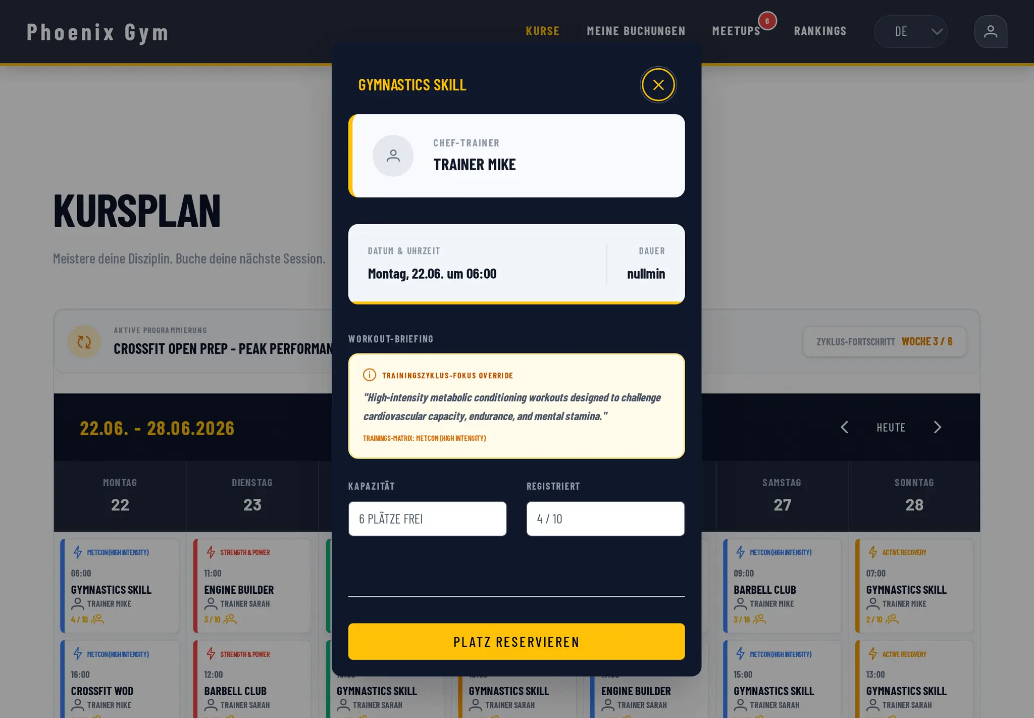 Screenshot 6 of BooklyFit