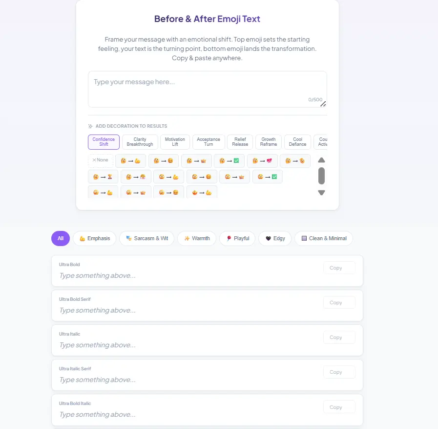 Screenshot 2 of UltraTextGen