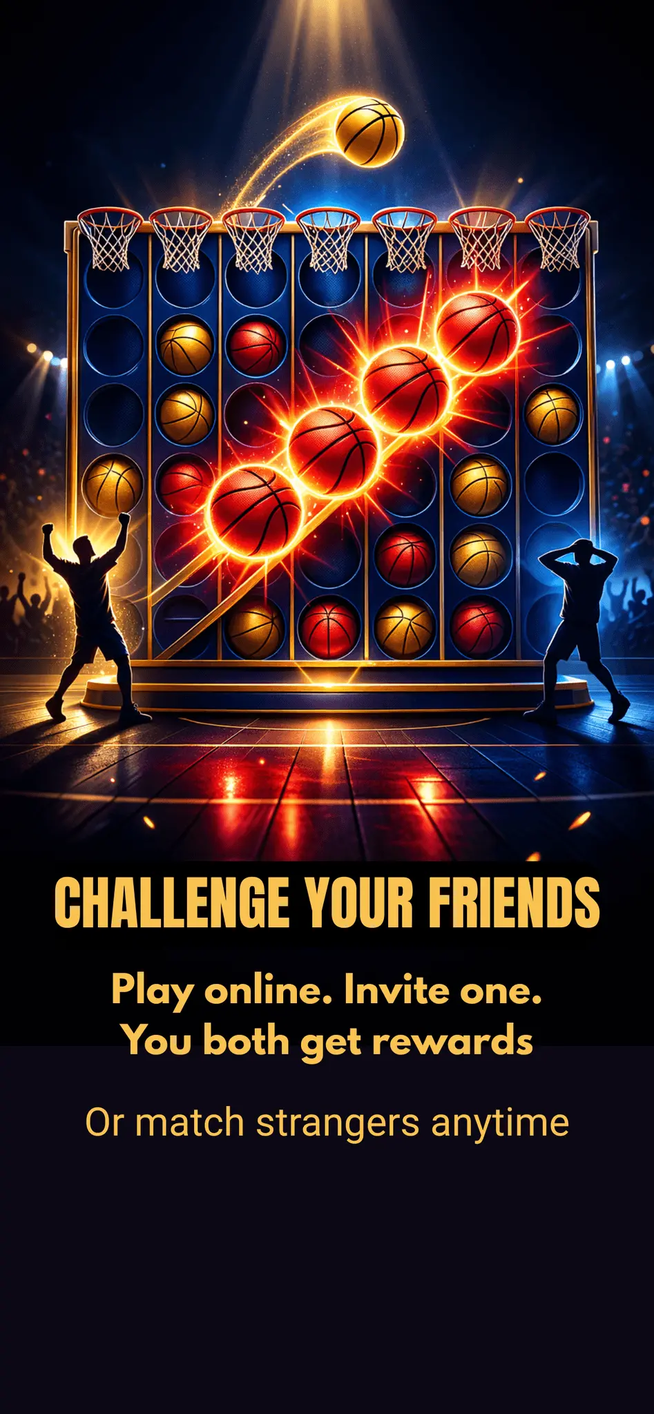 Screenshot 2 of 4 Basketballs — Online basketball RPG