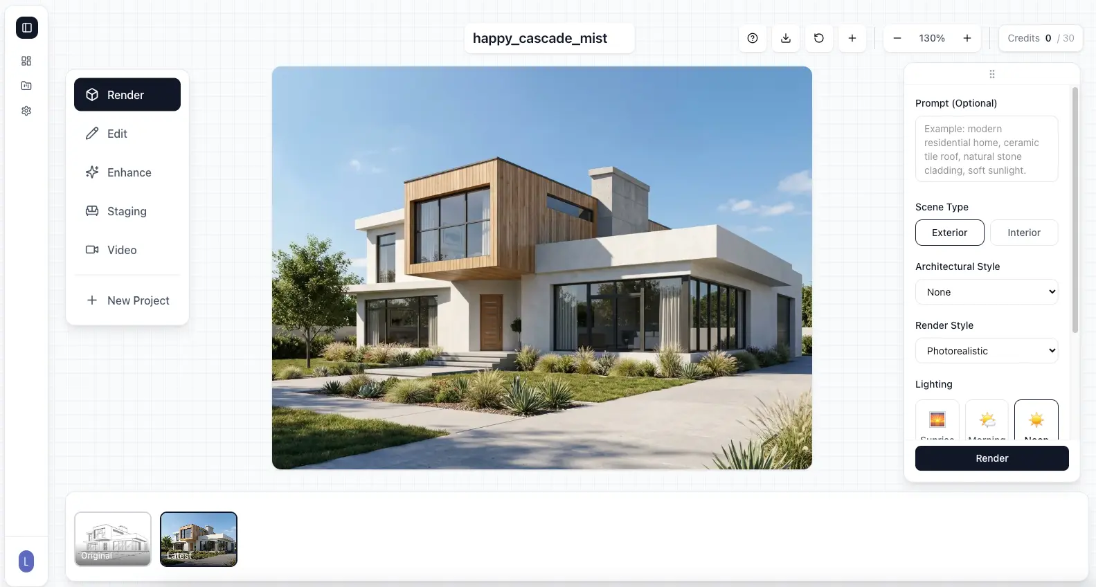 Screenshot 5 of Rendershop