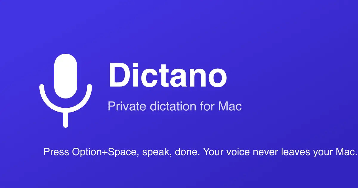 Screenshot 1 of Dictano