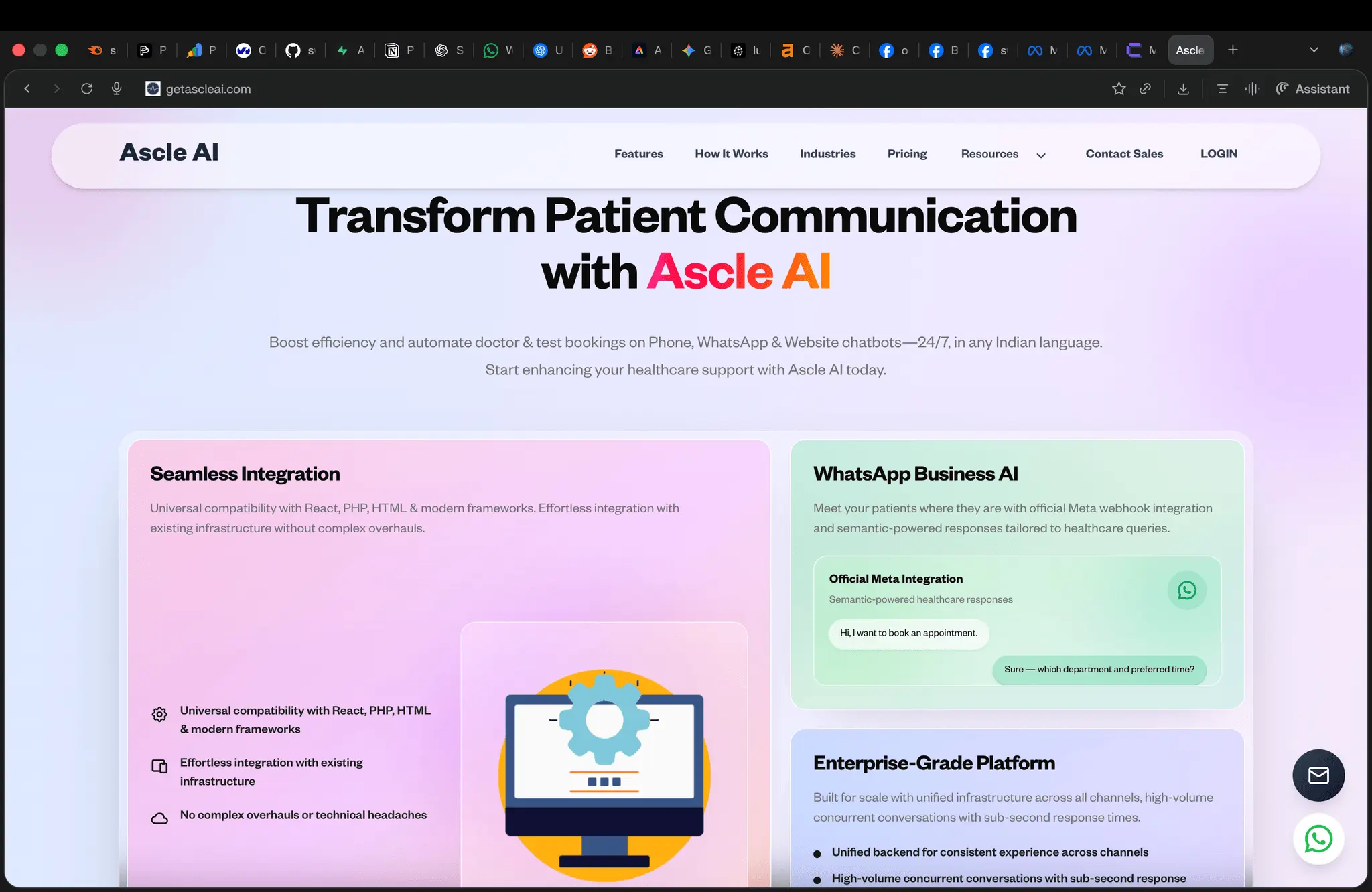 Screenshot 3 of Ascle AI