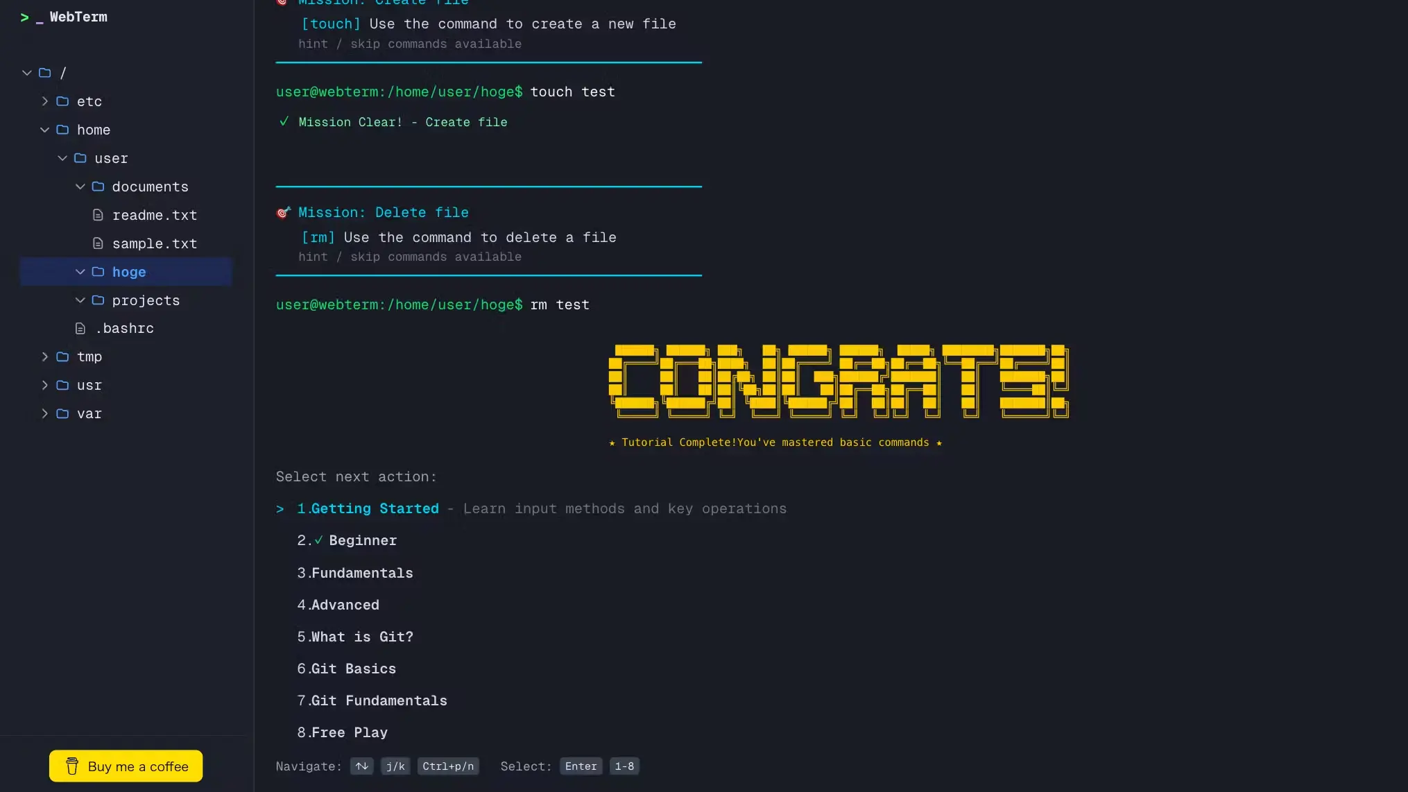 Screenshot 3 of WebTerm