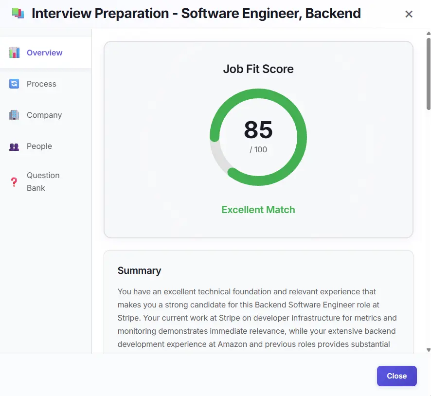 Screenshot 3 of JobsReadyAI