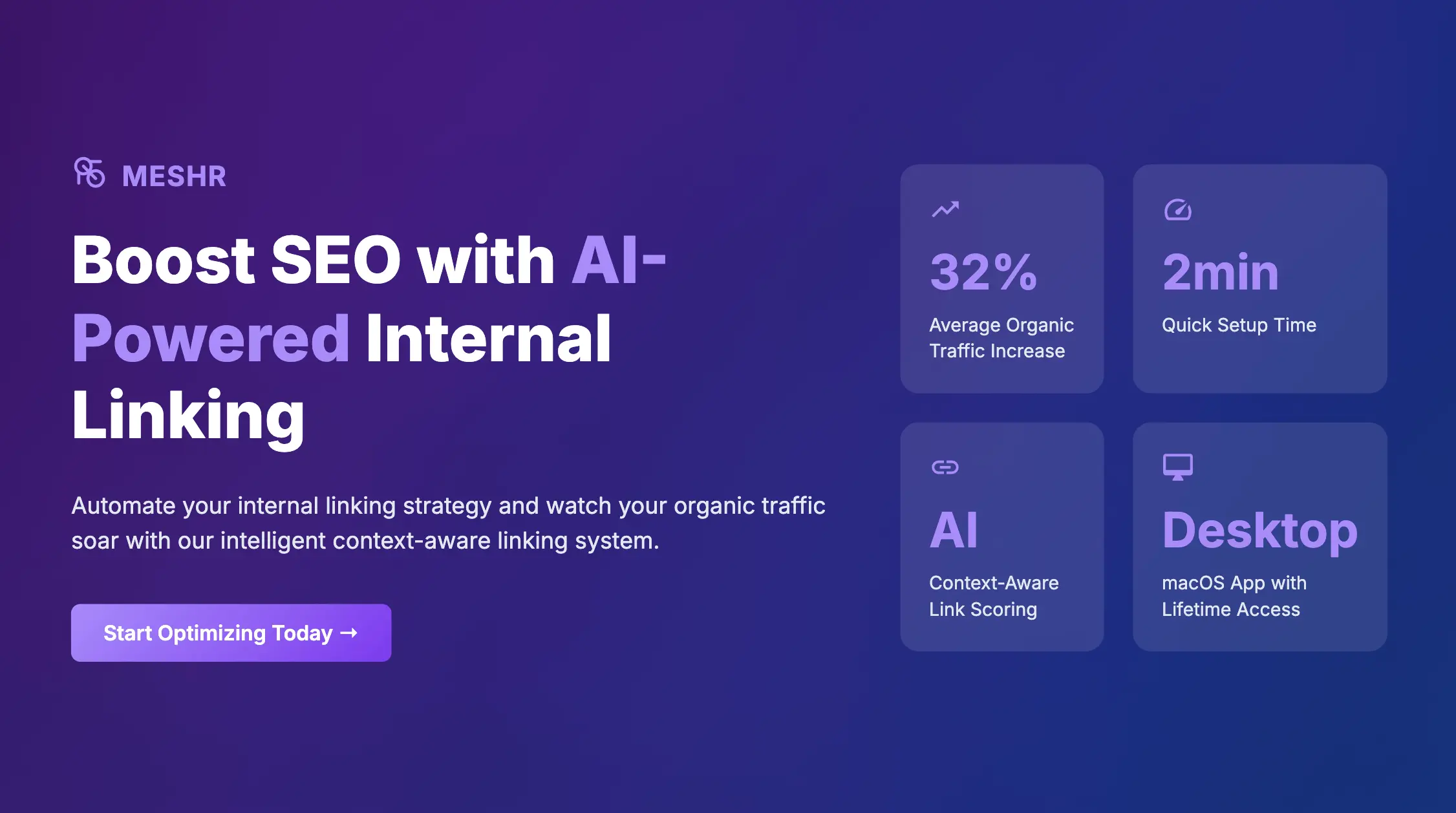 Screenshot 1 of AI-Powered WordPress Internal Linking