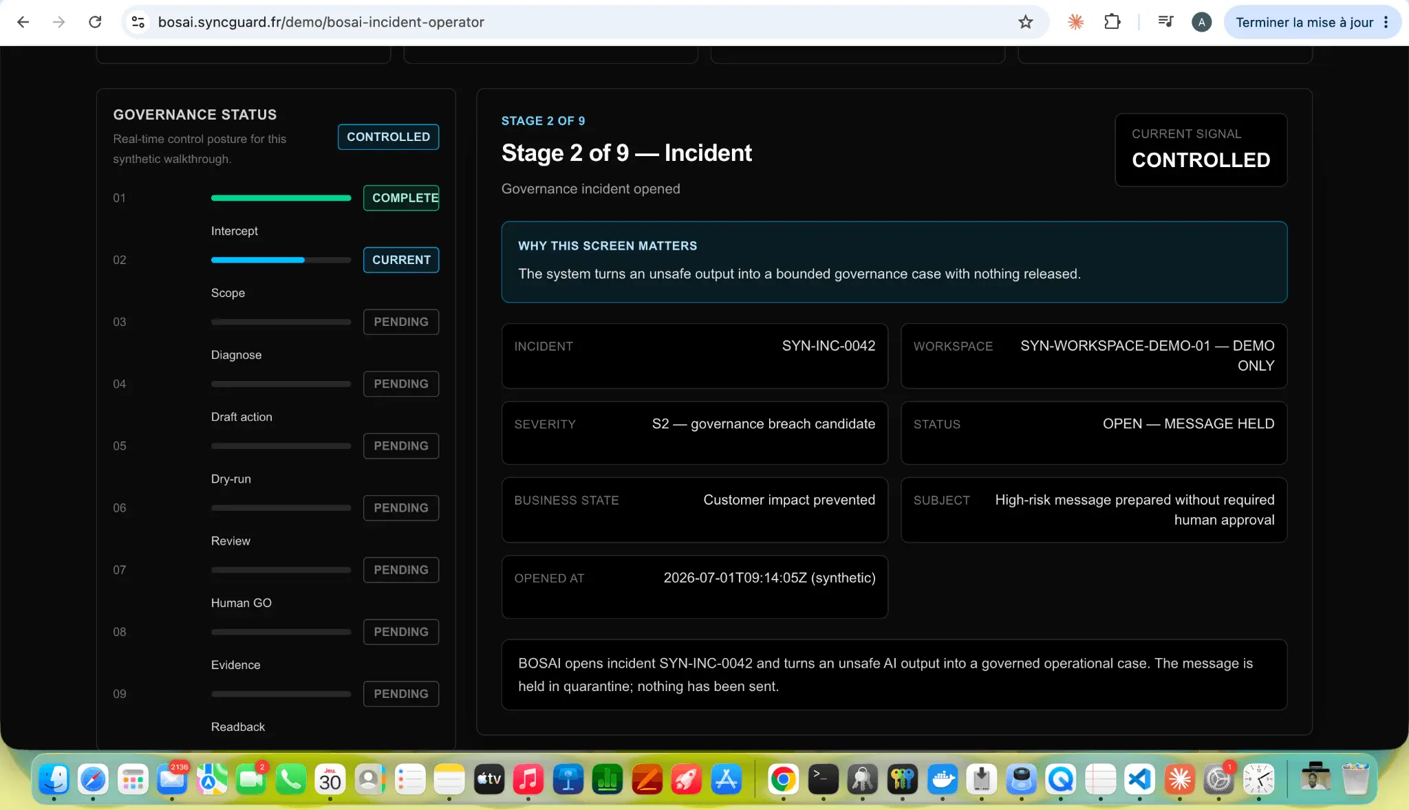 Screenshot 2 of BOSAI