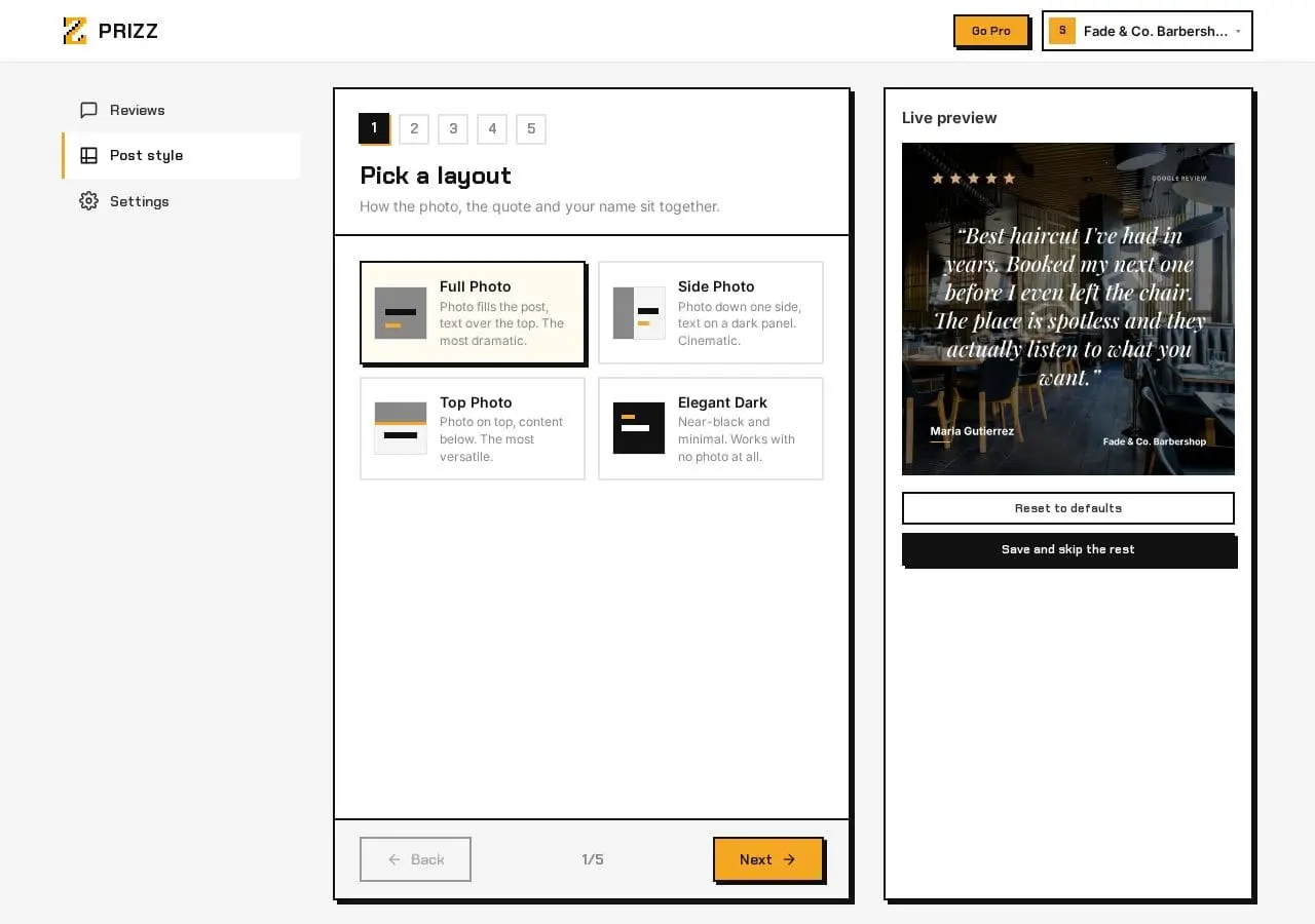 Screenshot 2 of Prizz