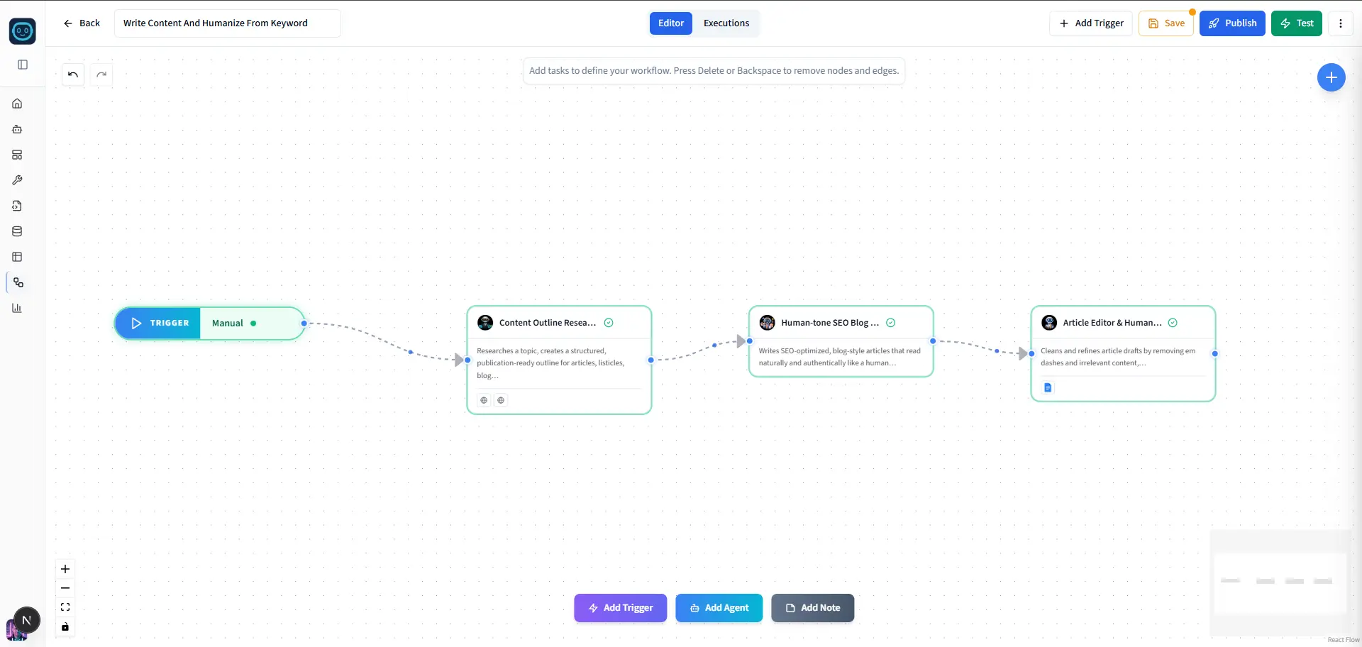 Screenshot 5 of AffinityBots