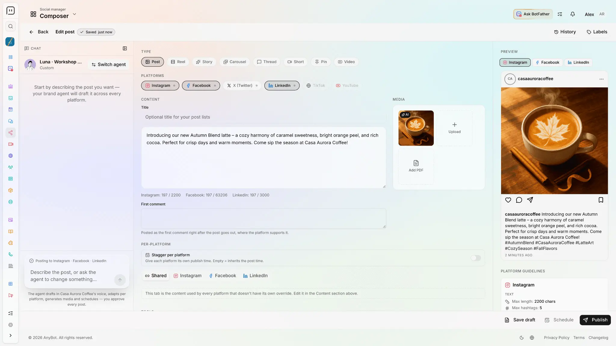 Screenshot 5 of AnyBot