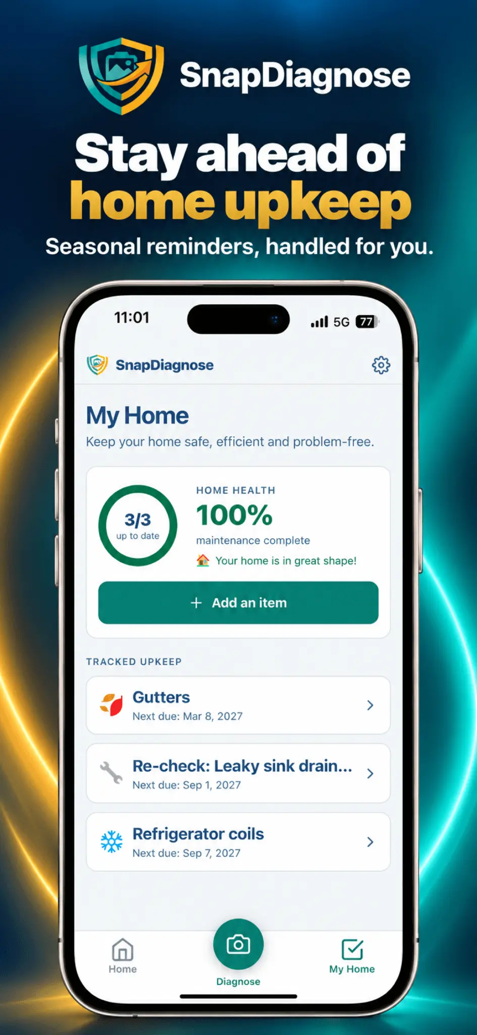 Screenshot 7 of SnapDiagnose