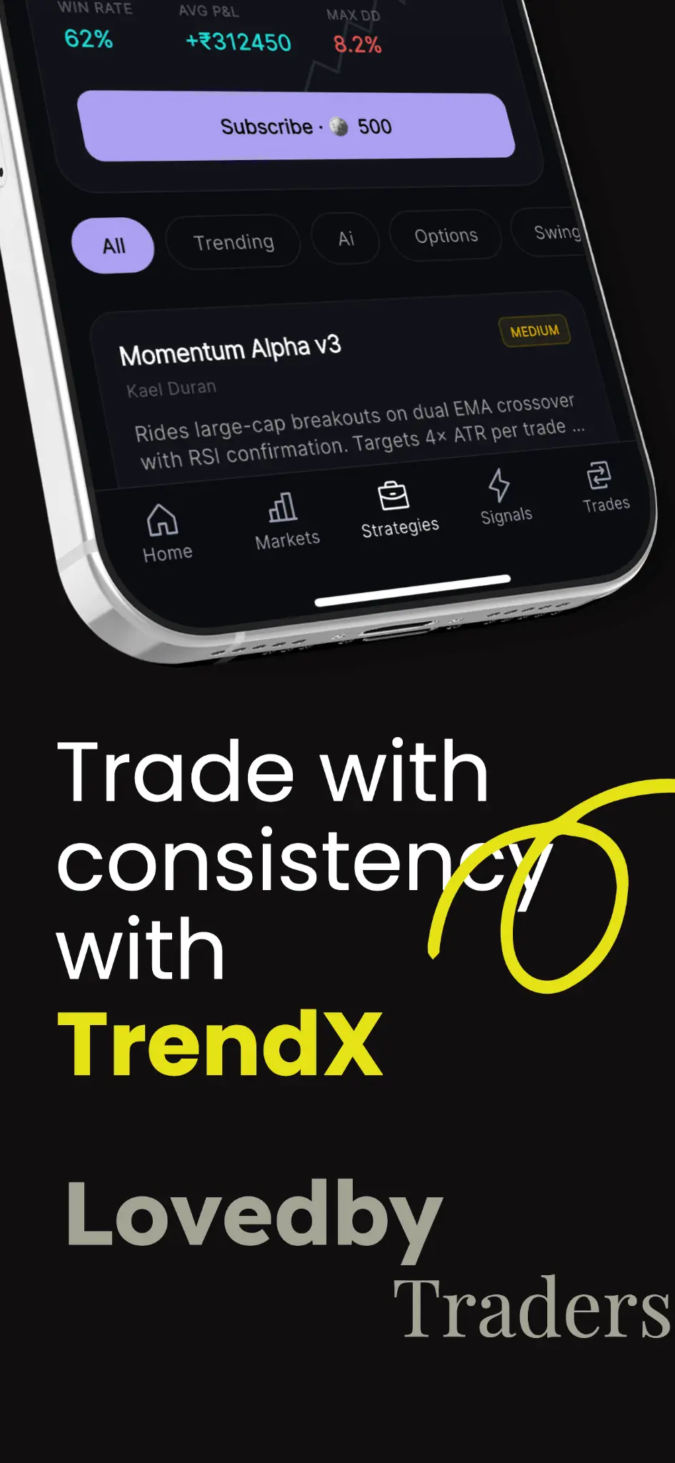 Screenshot 2 of TrendX