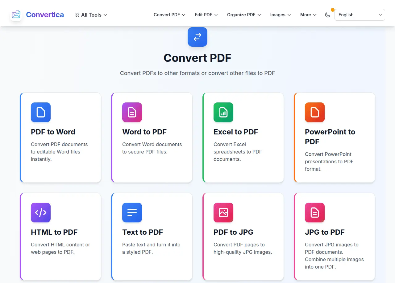 Screenshot 4 of Convertica