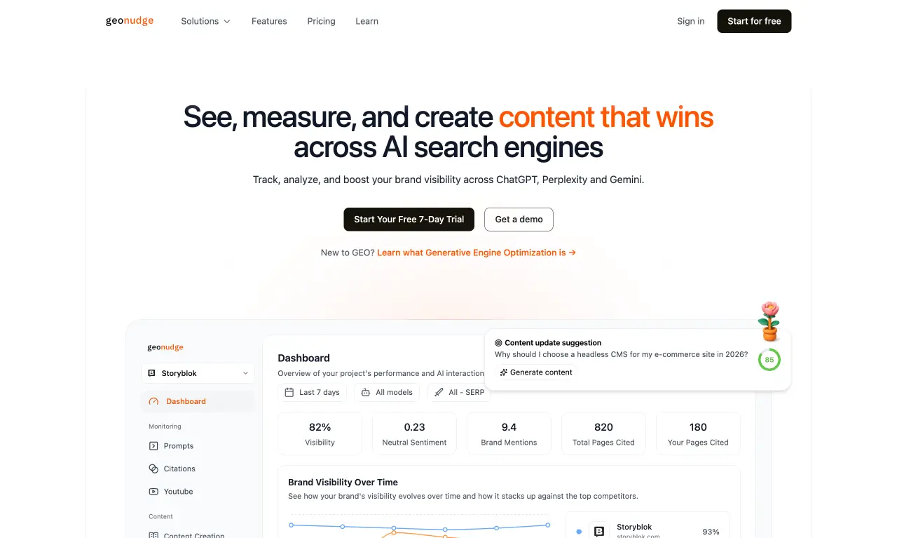 Screenshot 4 of GeoNudge