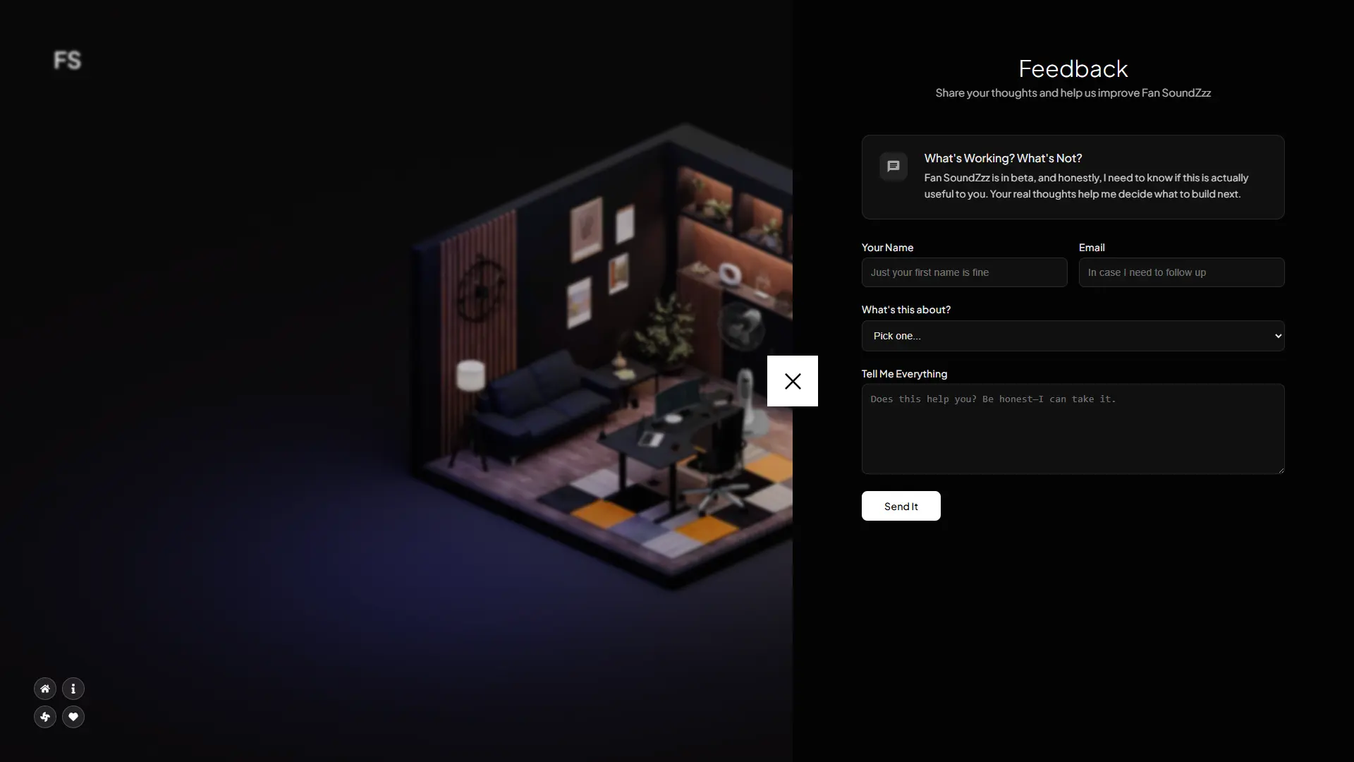 Screenshot 1 of Fan SoundZzz