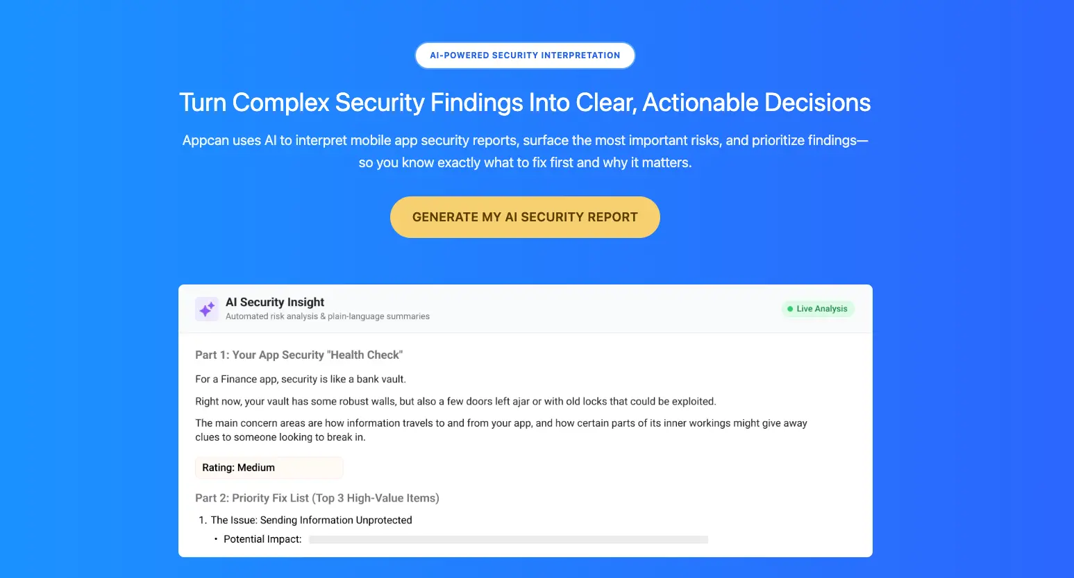 Screenshot 3 of Appcan.io