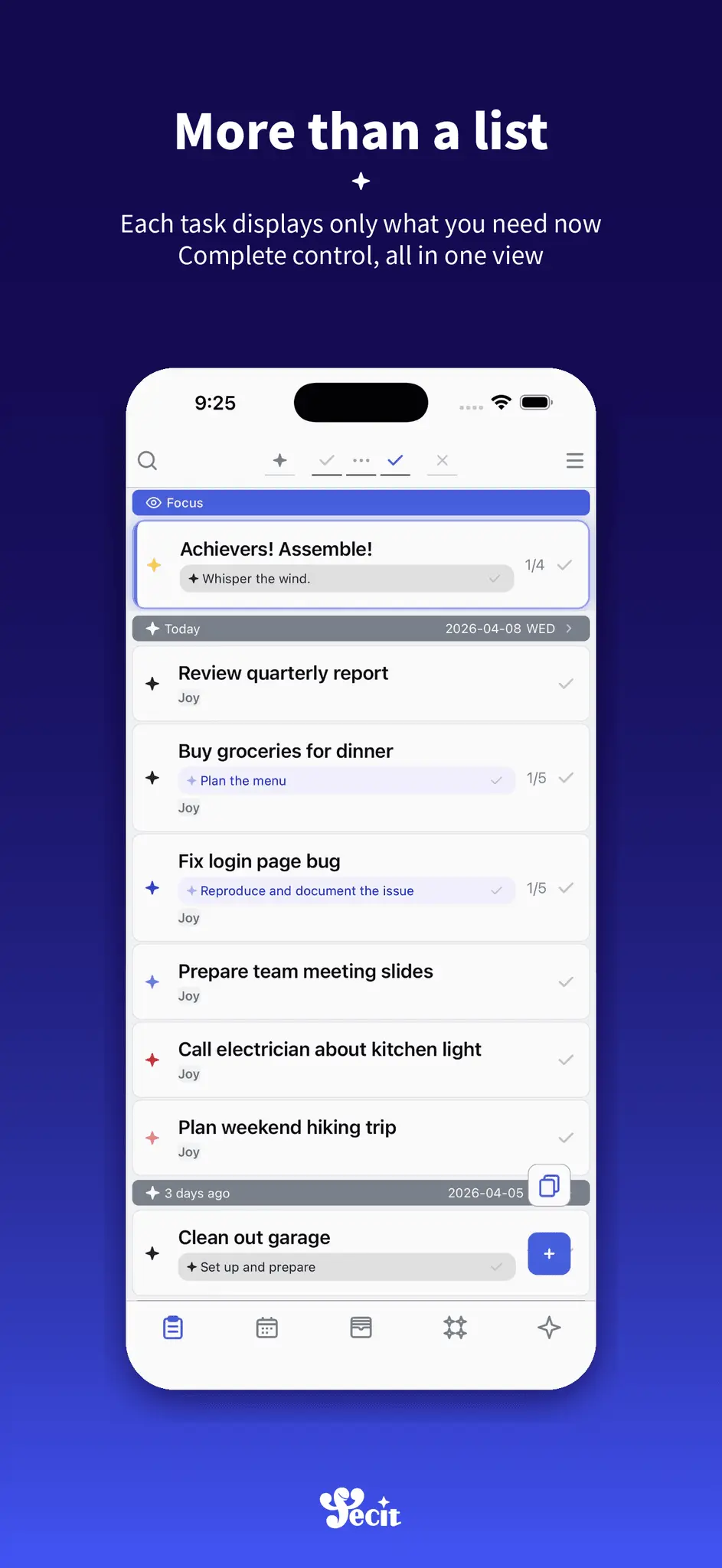 Screenshot 1 of fecit