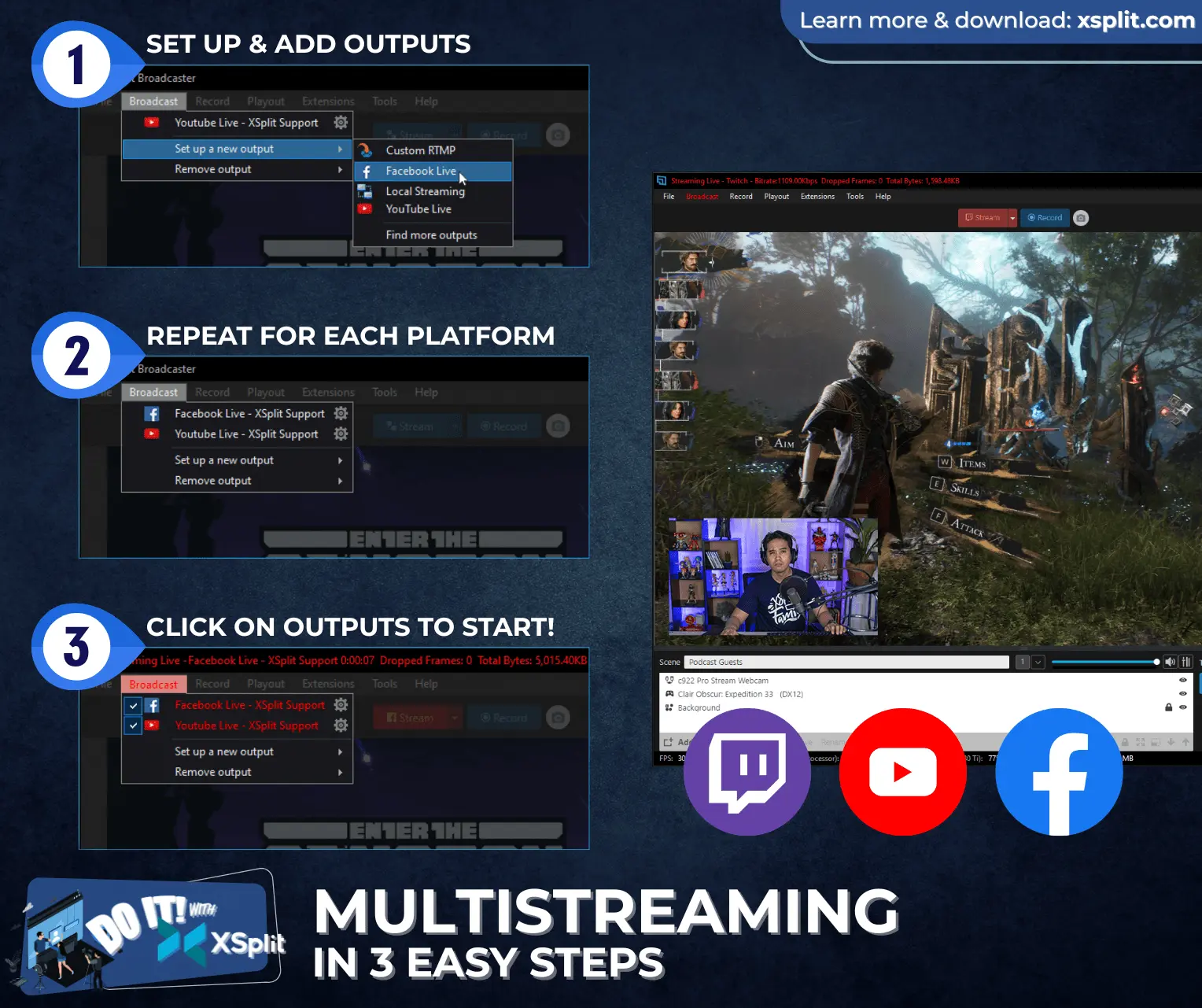 Screenshot 6 of XSplit