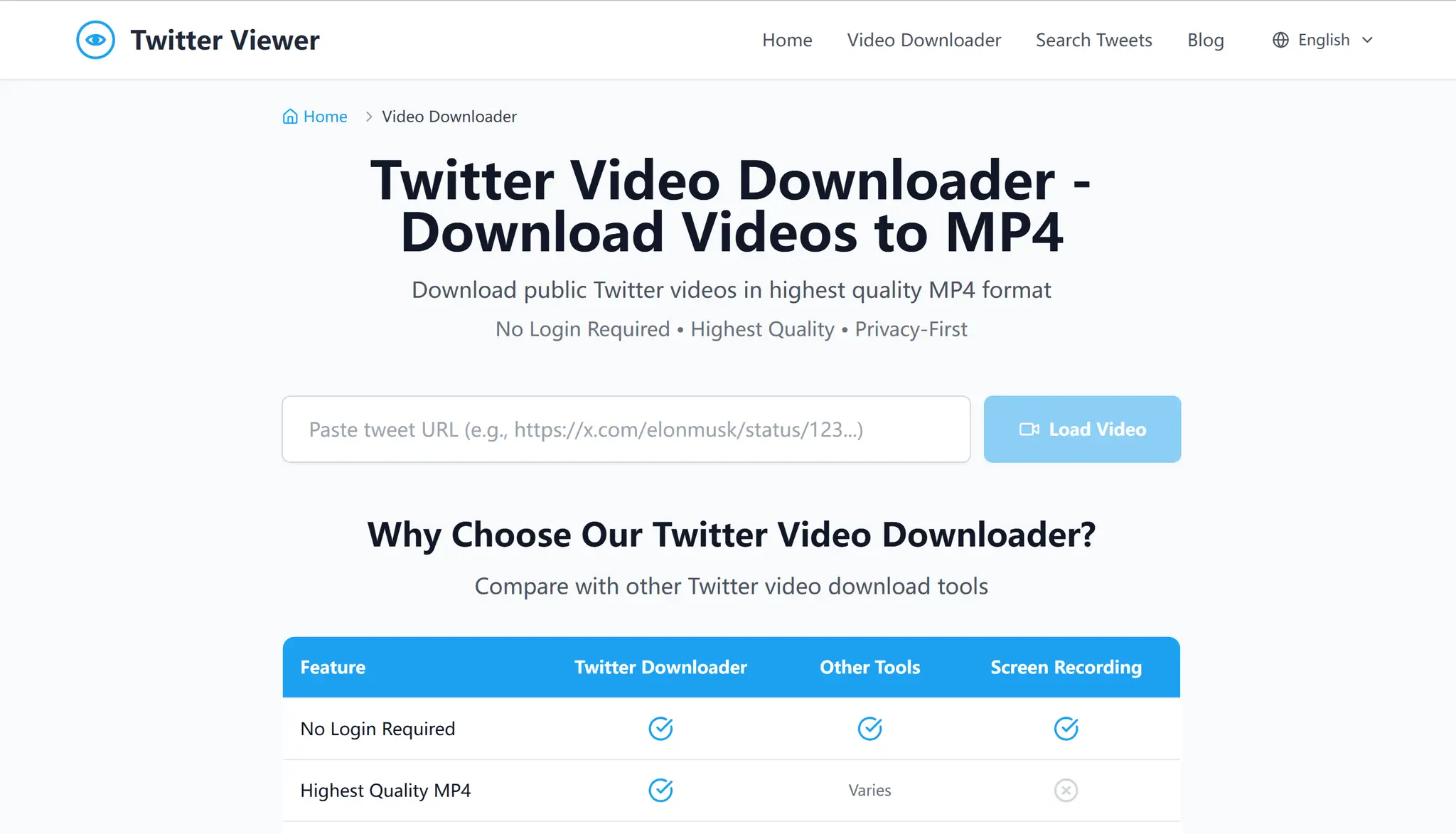 Screenshot 3 of twitterwebviewer