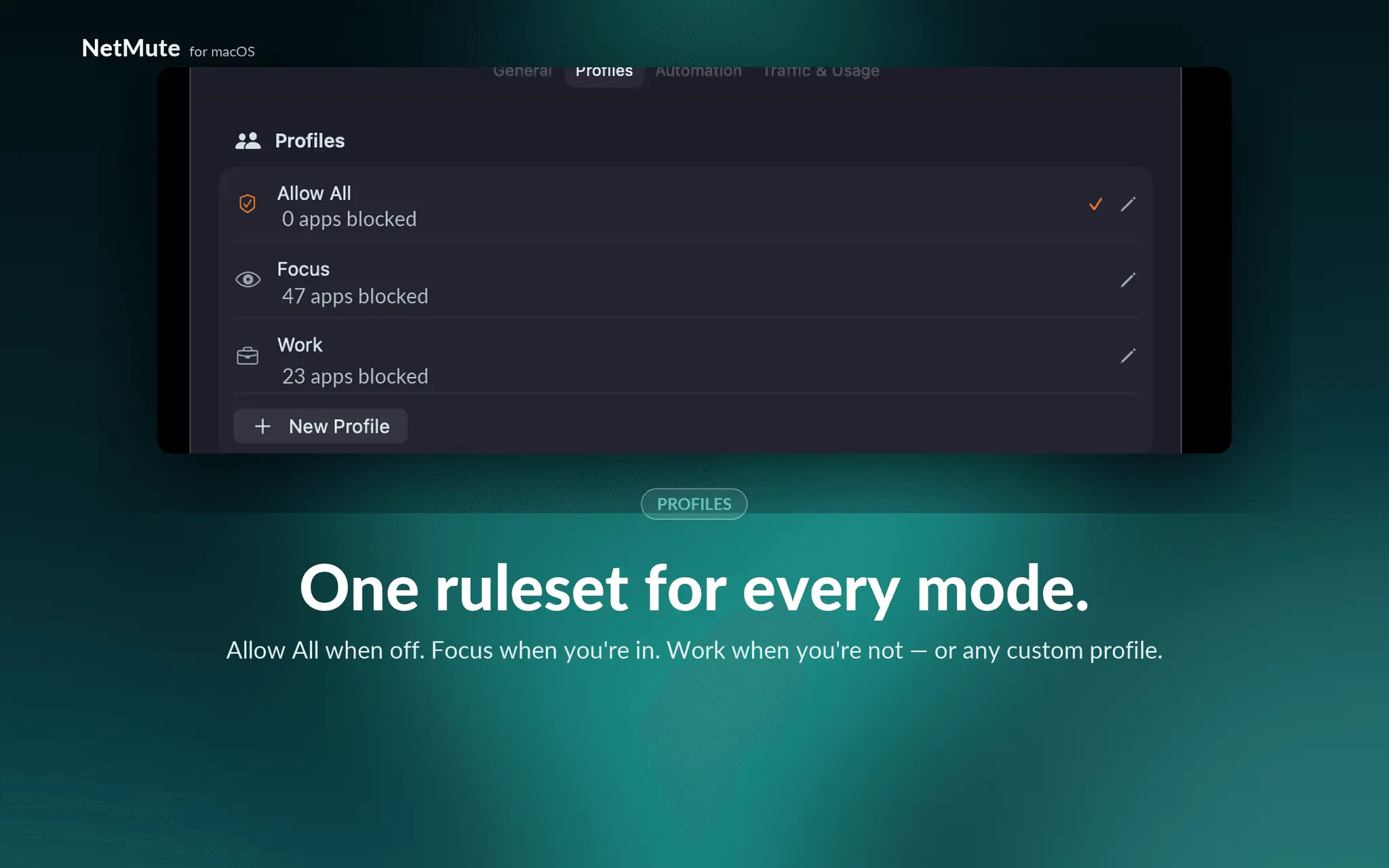 Screenshot 5 of Netmute
