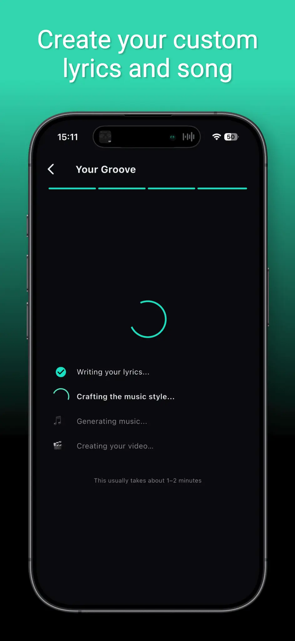 Screenshot 2 of Glucose Grooves