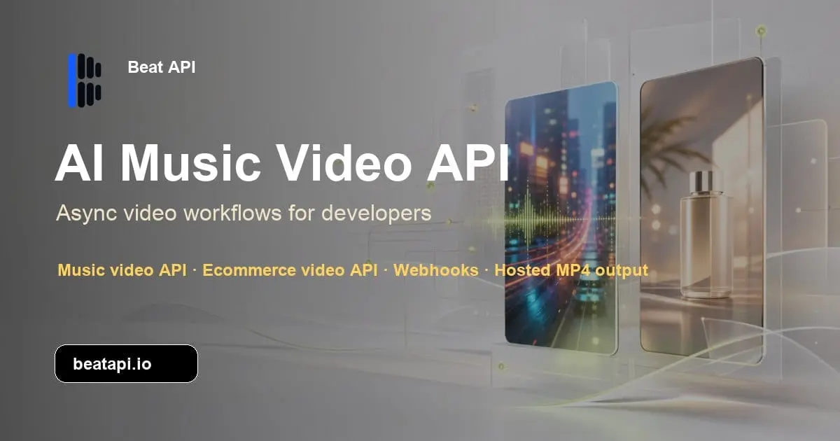 Screenshot 1 of Beat API