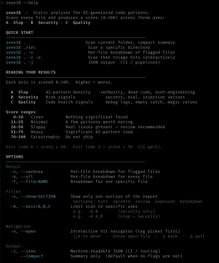 Screenshot 4 of zone38