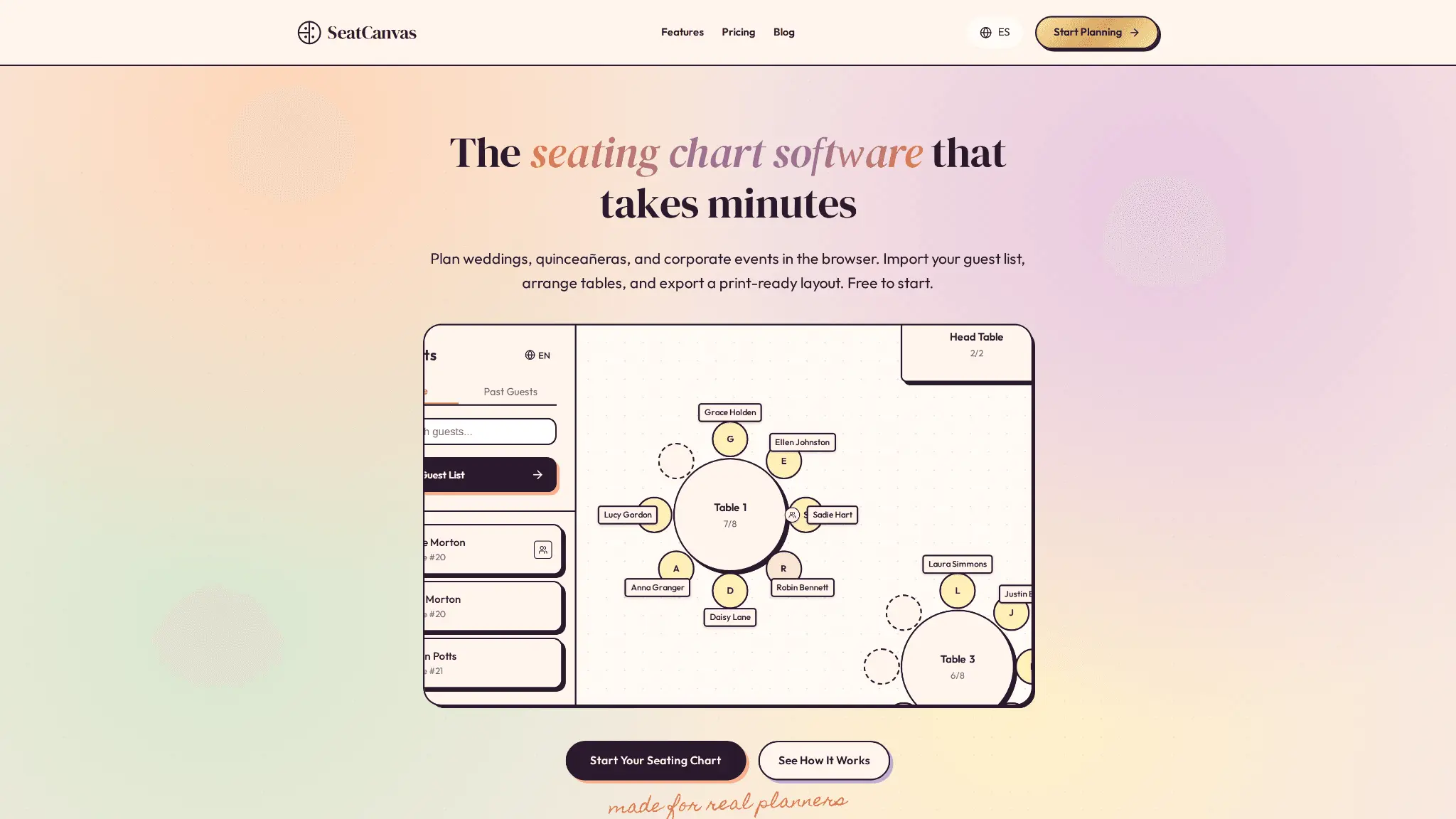 Screenshot 2 of SeatCanvas