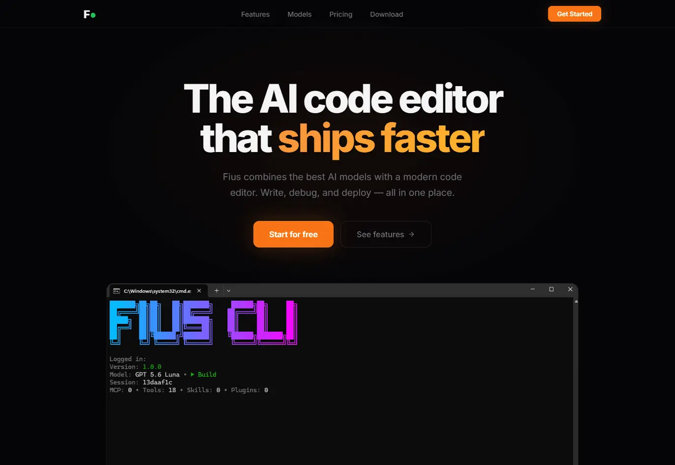 Screenshot 1 of Fius