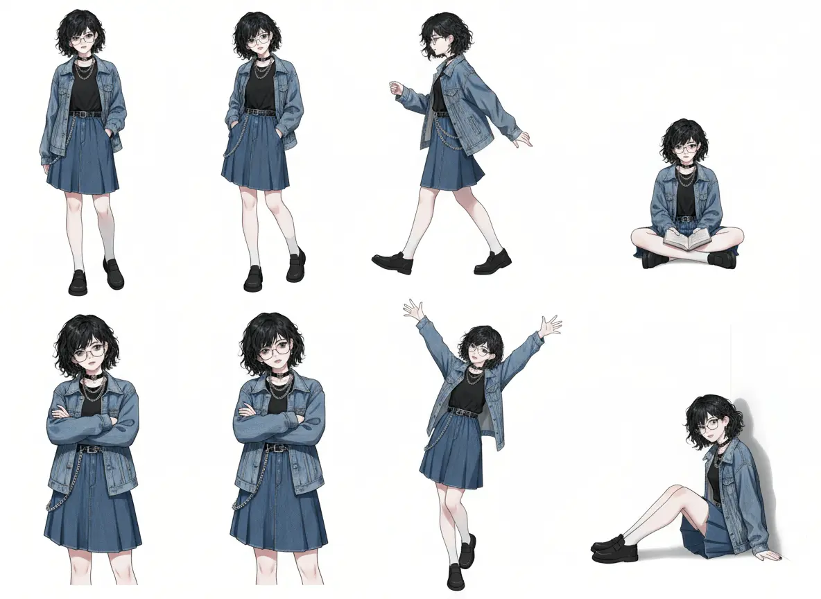 Screenshot 1 of OC Maker AI