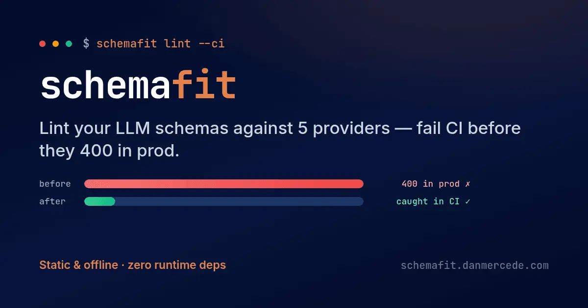 Screenshot 1 of schemafit
