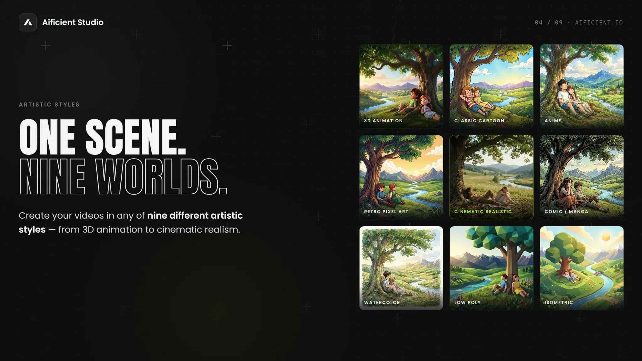 Screenshot 4 of Aificient Studio