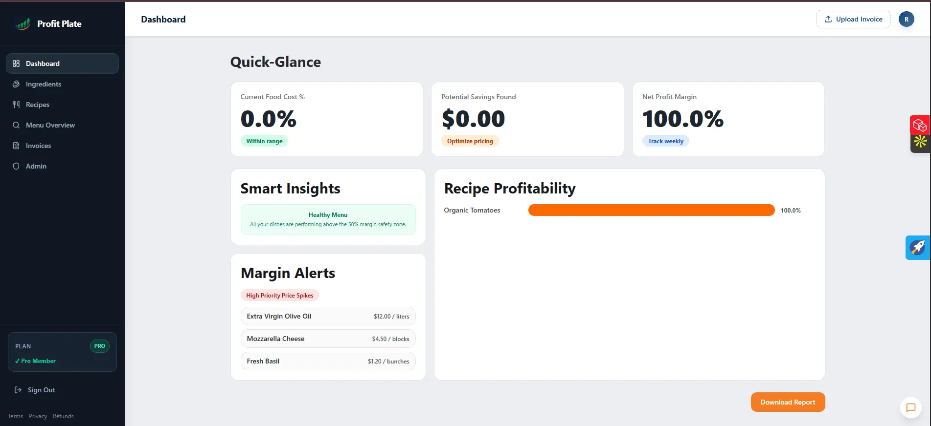 Screenshot 8 of ProfitPlate