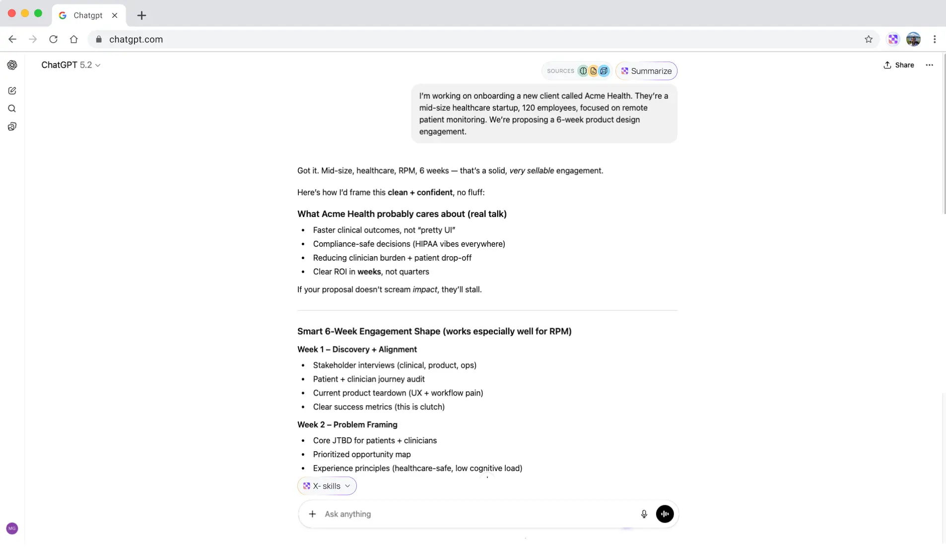 Screenshot 5 of XTrace