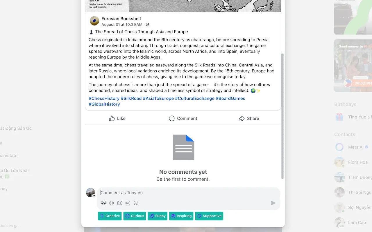 Screenshot 4 of VibeReply